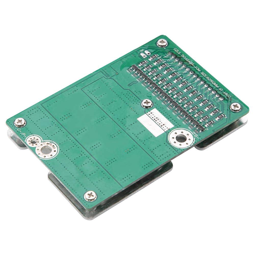 Lithium Battery Charging Board, 14S 48V 100A Pcb Balance Charging Over Discharge Temperature 14 Strings Series Protect Module