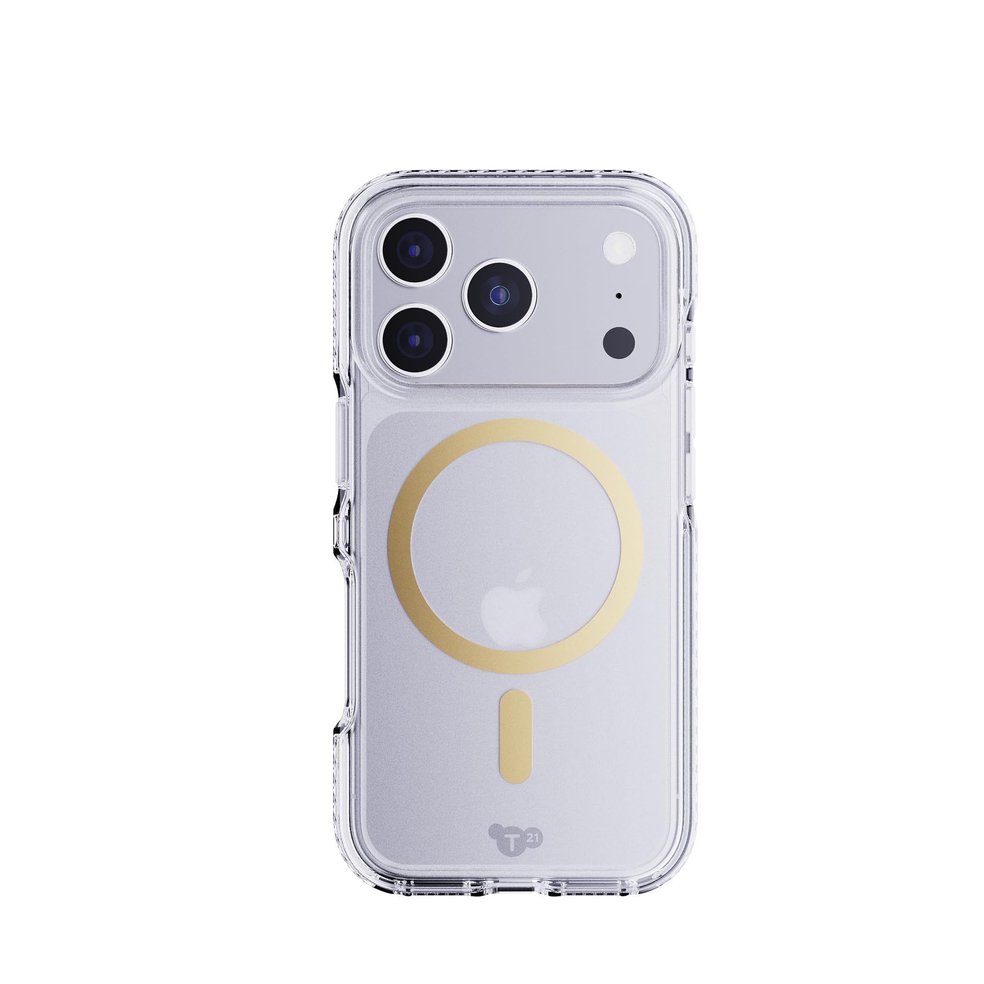 Tech21 EvoCrystal with MagSafe for Apple iPhone 17 Pro Metallic Gold