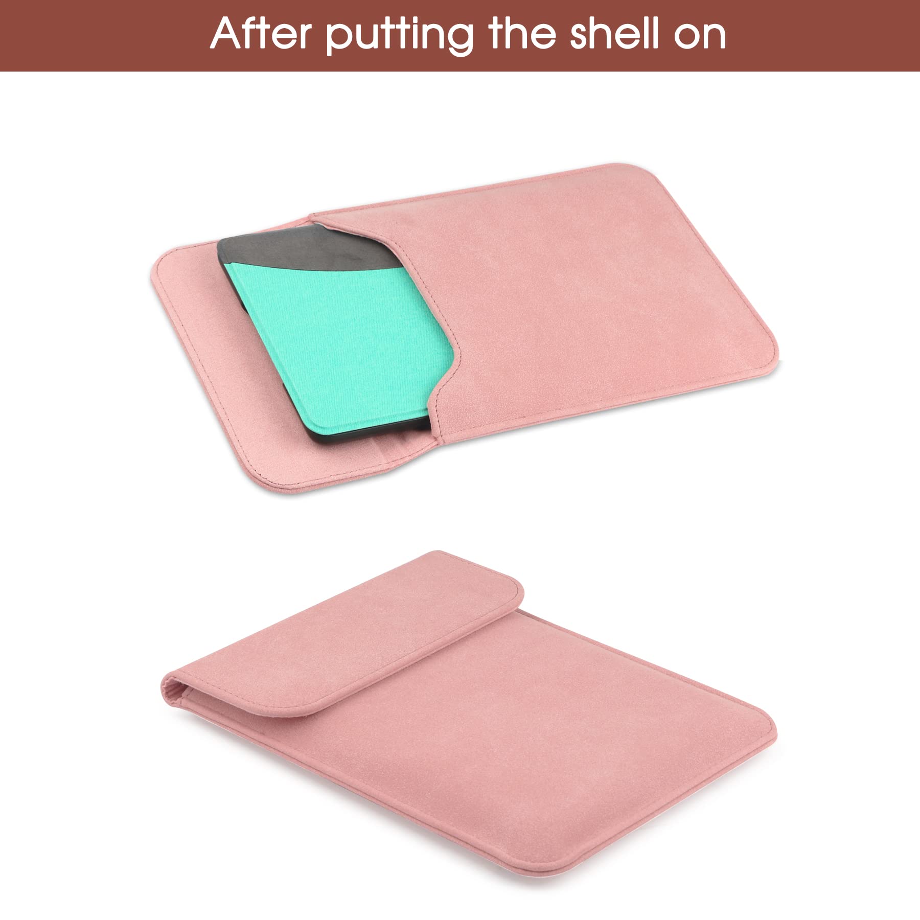 Hoyixi Sleeve Case For 6.8'' E Reader Compatible Paperwhite 11Th 2021/Paperwhite Signature Edition 2021 Sleeve Bag Pouch Case Co