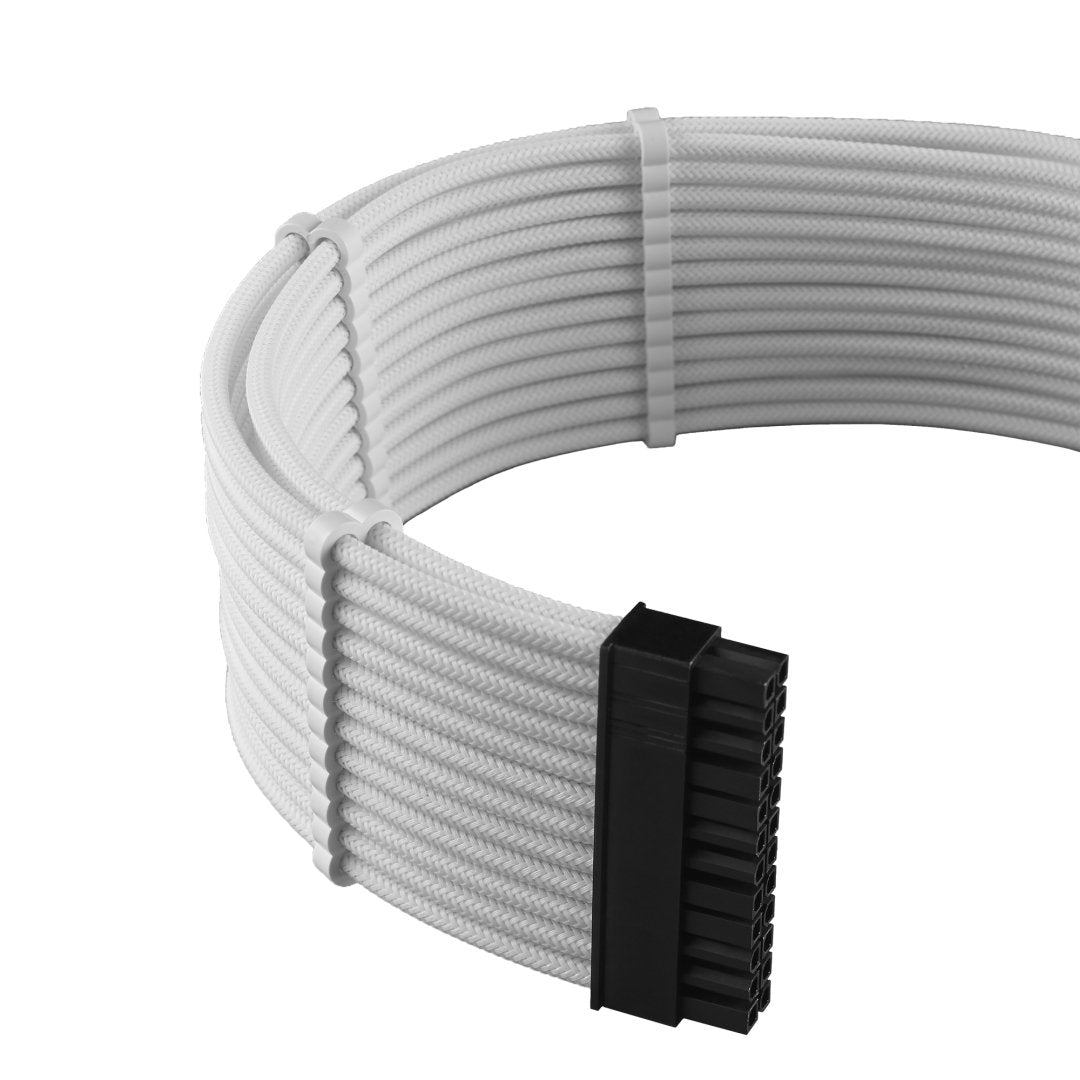 Cablemod Rt Series Pro Modmesh Sleeved Cable Kit For Asus/Seasonic/Phanteks Revolt (White)
