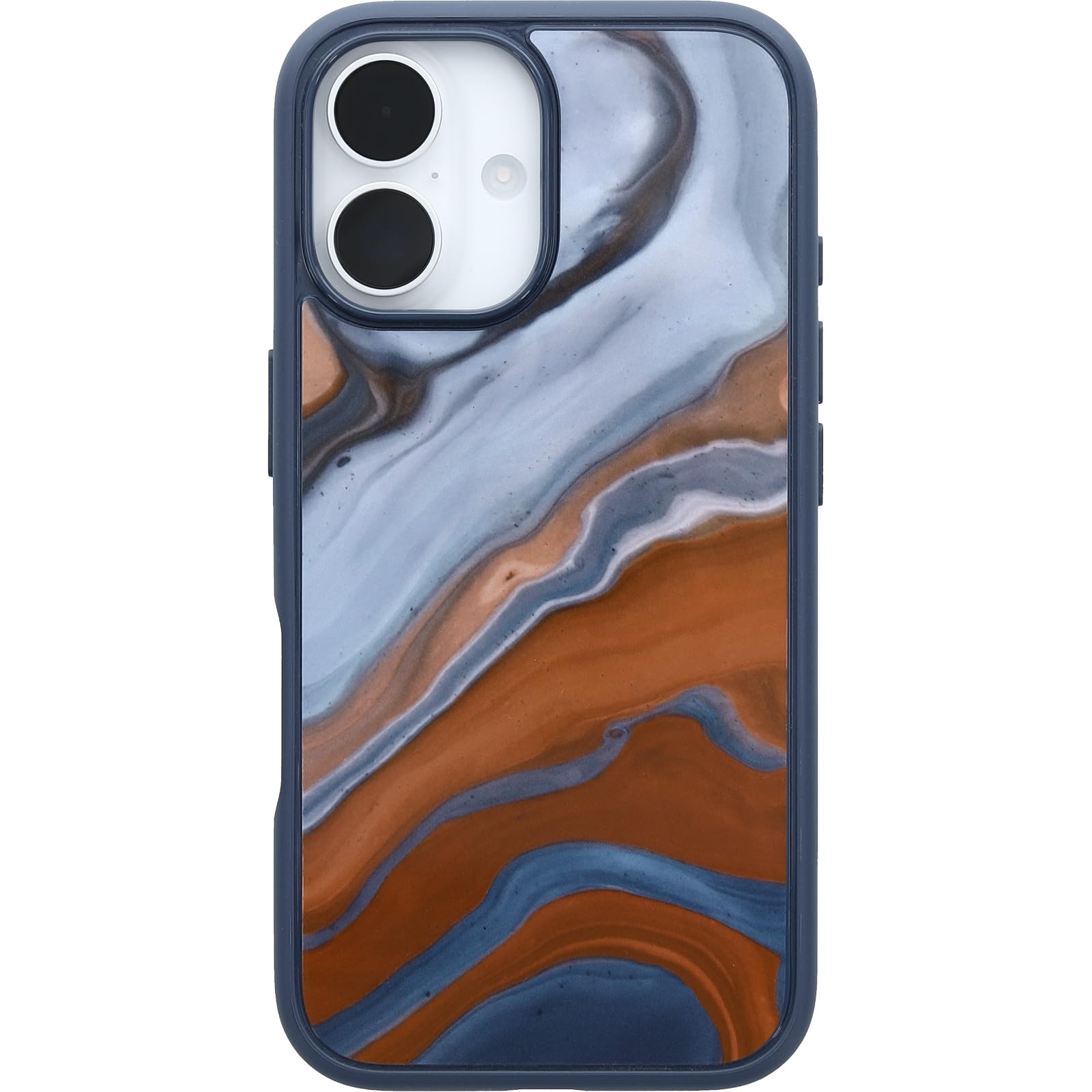 Otterbox Iphone 16 Symmetry Series Case   High Desert Marble