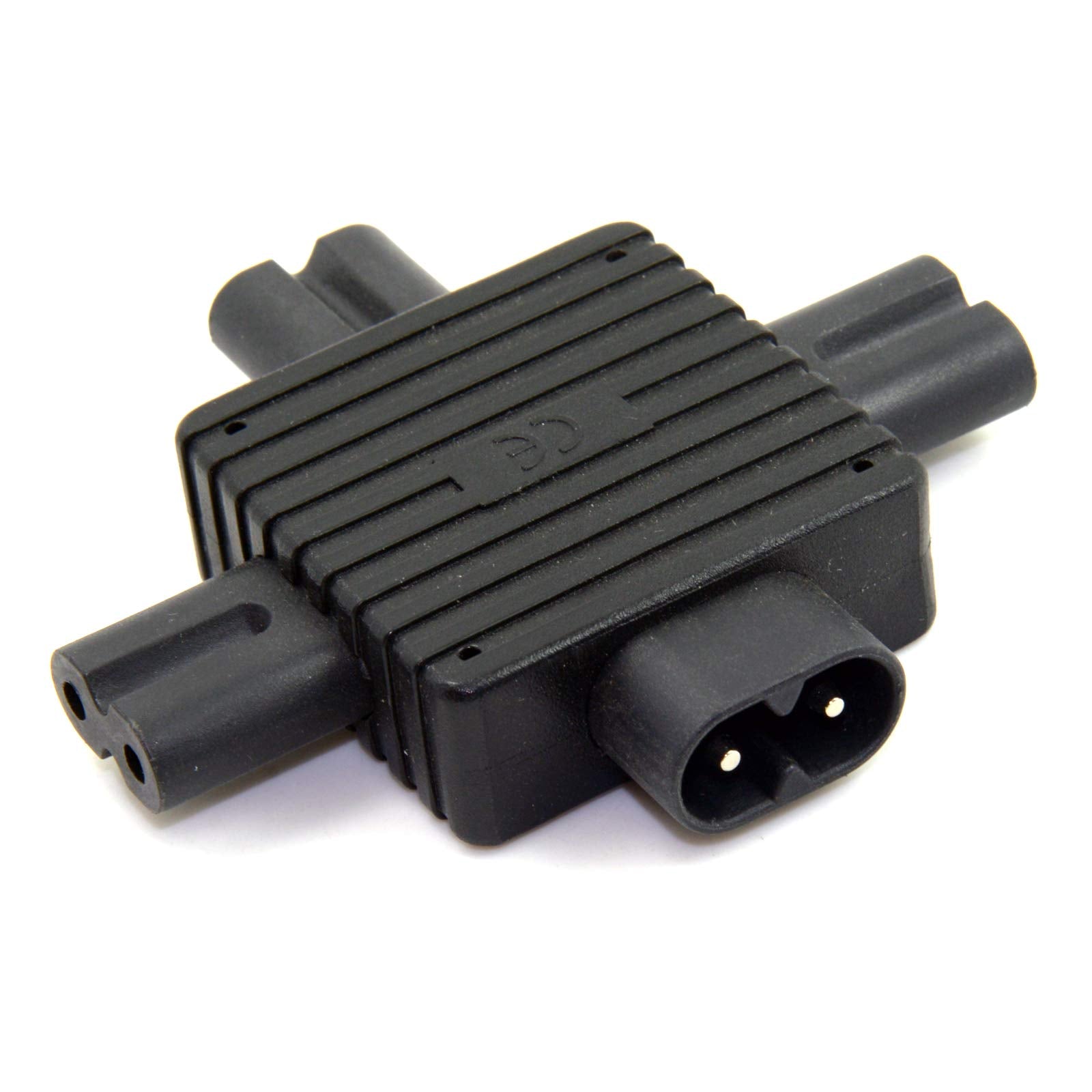 Chenyang Iec 320 C8 1 To 3 C7 Splitter Power Adapter For Power Supply 1 In 3 Out