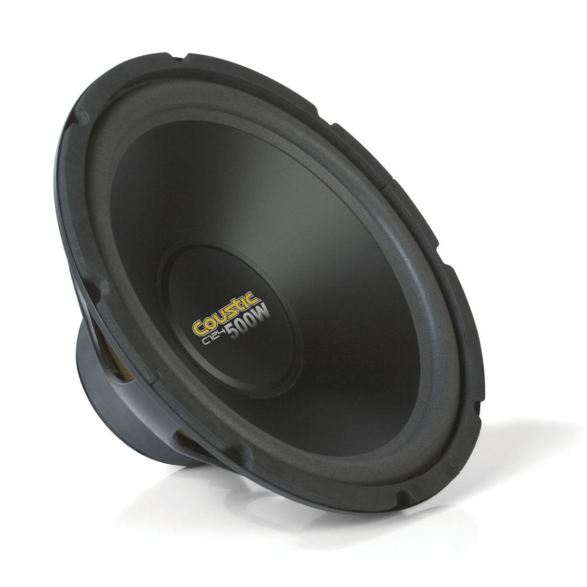 Mtx Audio C124 Coustic Car Subwoofer , Black