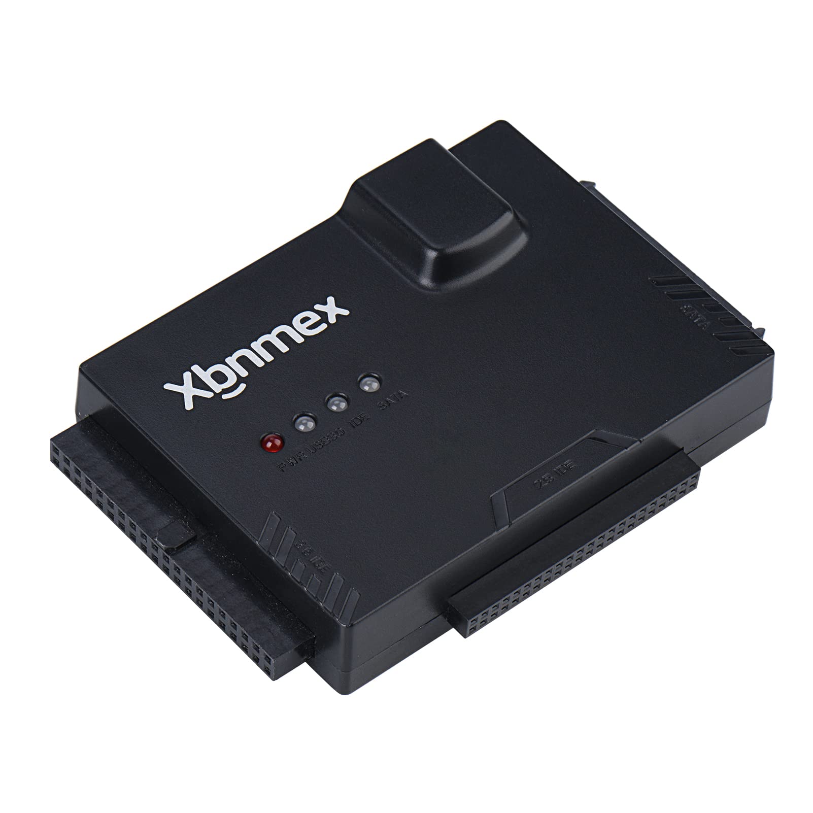 Xbnmex Ide Sata To Usb 3.0 Cable Hard Drive Reader Ide Sata Pata Usb 3.0 For Hard Drive Disk Hdd 2.5'' 3.5'' With 12V 2A Externa