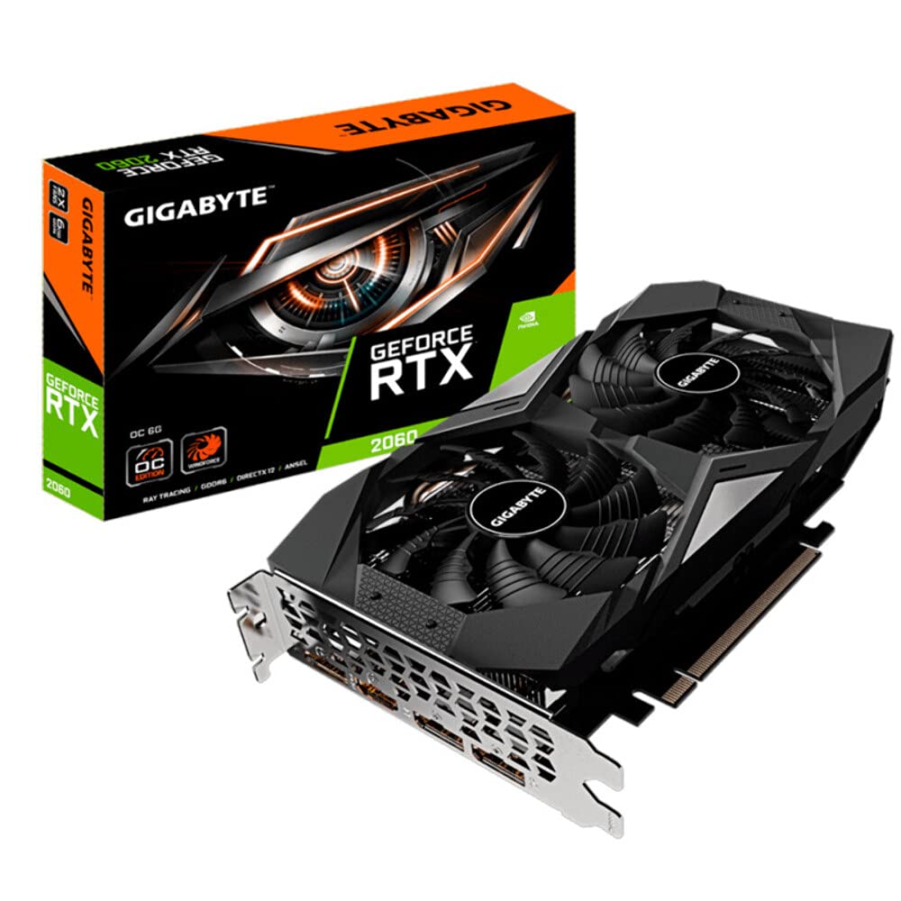 Gigabyte Geforce Rtx 2060 Oc