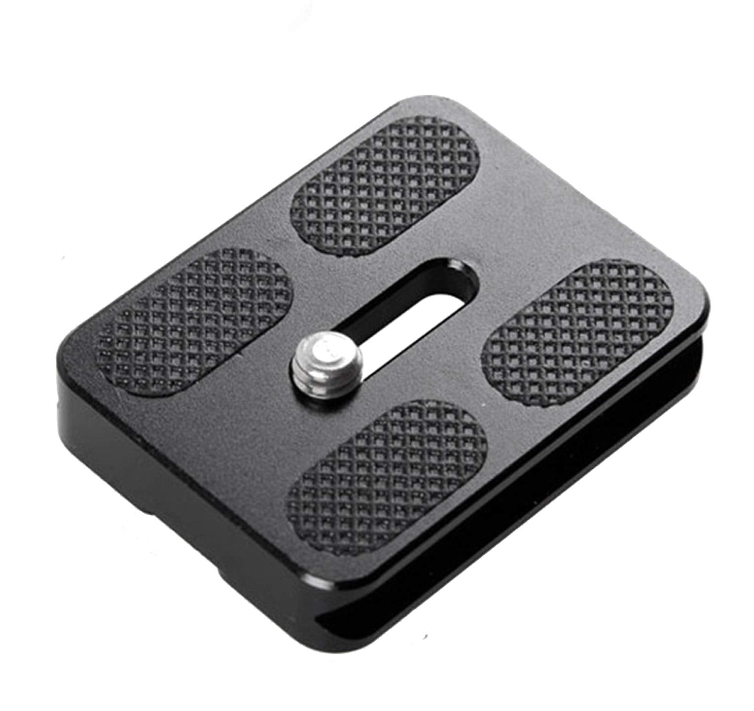 Fotasy 50Mm Arca Swiss Plate, 50 Mm Qr Plate, Quick Release Plate, Small Arca Plate, Tripod Quick Release Plate Fits Arca Swiss