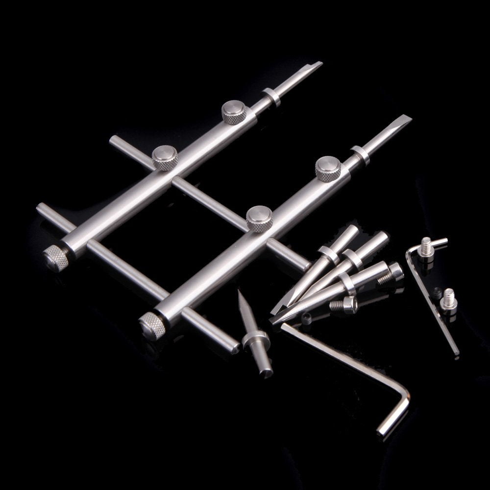 Andoer Dslr Professional Camera Lens Spanner Wrench Opening Opening Tool 3 Tips 10 100 Mm For Canon Nikon Sony Olympus