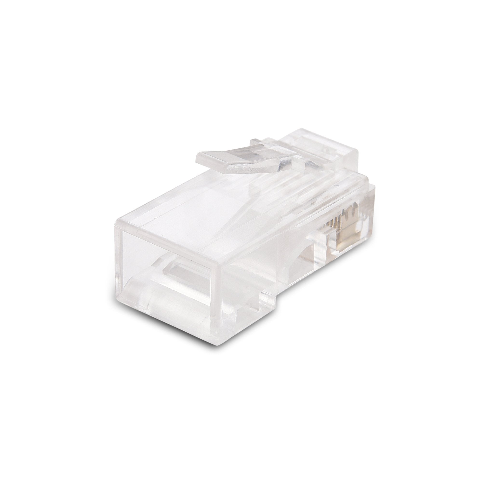Cable Matters 100 Pack Cat 6 RJ45 Modular Plugs for Large Diameter Cable