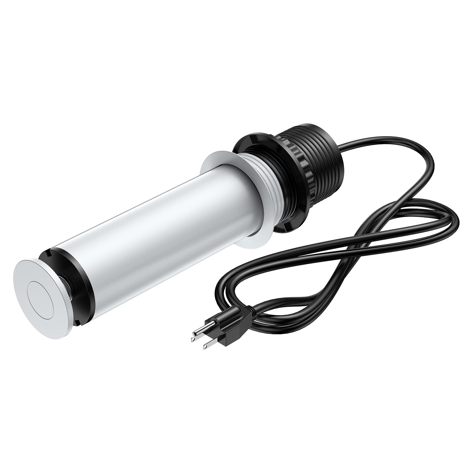 Btu 20W Pop Up Outlet For Kitchen Countertop, Retractable Recessed Outlet With 3 Ac Outlet, 2 Usb A Ports And 1 Usb C Port For K