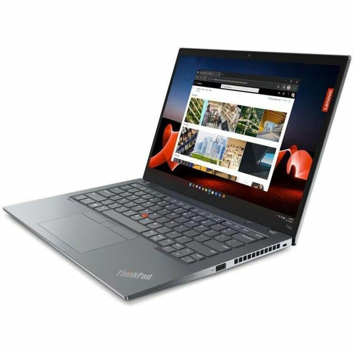 Lenovo Thinkpad T14S Gen 4 21F6001Cus 14 Notebook - Wuxga - 1920 X 1200 - Intel Core I5 13Th Gen I5-1335U Deca-Core (10 Core) -