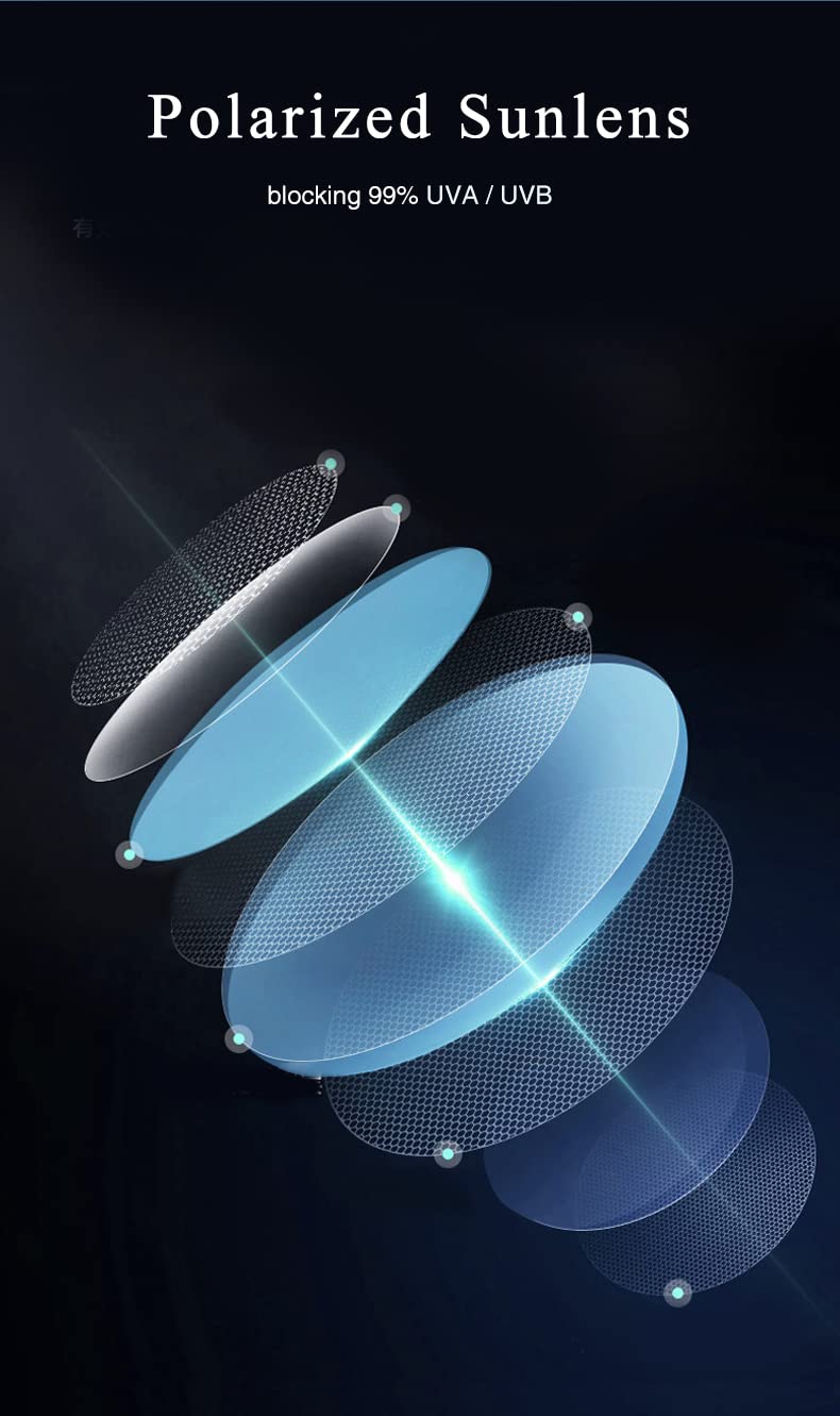 Ooavr Smart Audio Bluetooth Glasses With Anti Blue Light Lens Suitable For Driving Meeting Fishing Skiing Sailing Riding Waterpr