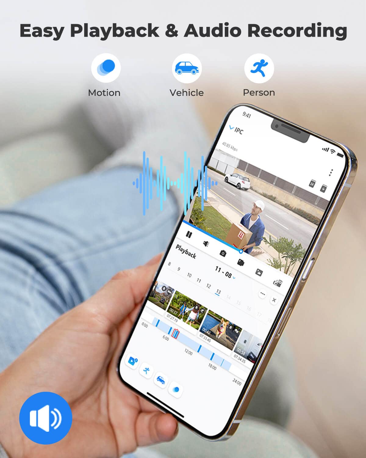 Reolink Plug In Outdoor Wifi Security Camera, 5Mp Hd Dual Band Wired Wi Fi Camera For Home Security 2.4/5 Ghz, Smart Detection, Motion Detection, Night Vision, Ip67 Waterproof, Rlc 510Wa