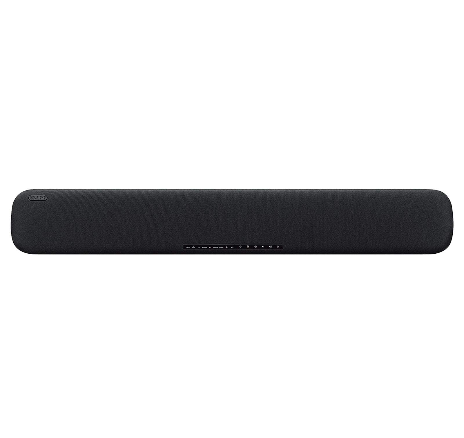 Yamaha Audio Yas 109 Sound Bar With Built In Subwoofers, Bluetooth, And Alexa Voice Control Built In, Black