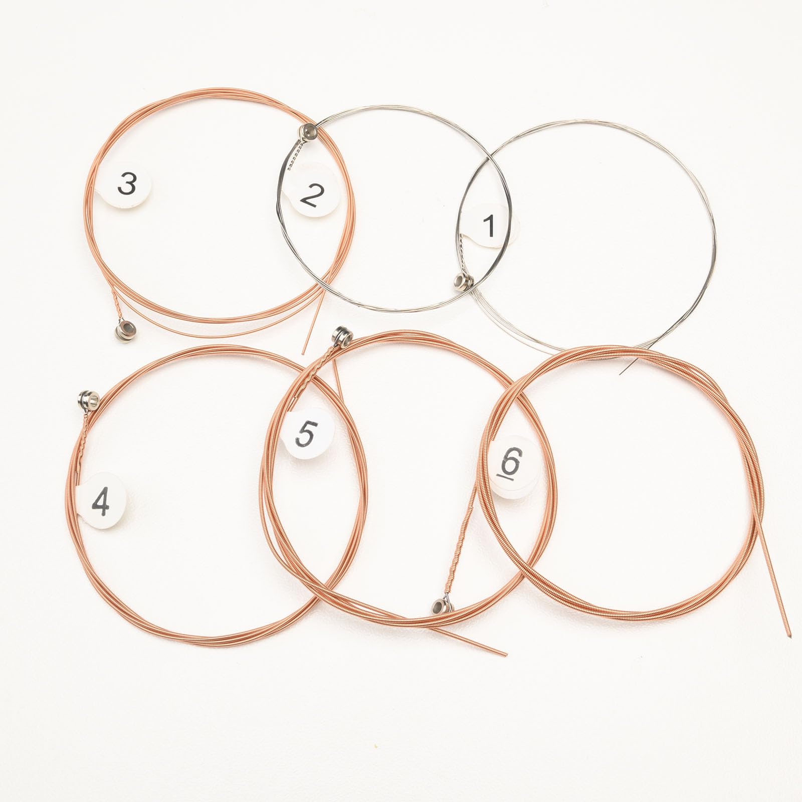 Gzyujiemedia (3 Sets) 6 Pieces Acoustic Guitar Strings (String Gauge 0.01-0.05),(10-50), Replacement Bronze Strings, Ideal For B