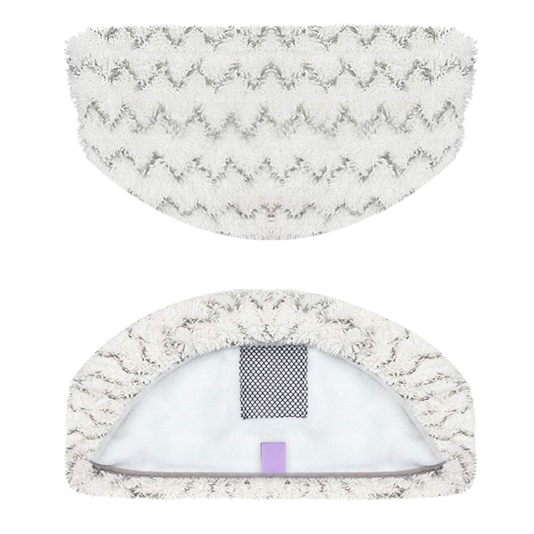 4 Pack Steam Mop Pads Replacement For Bissell Powerfresh Steam Mop 1940 1440 1544 1806 2075 Series, Model 5938 19402 19404 19408