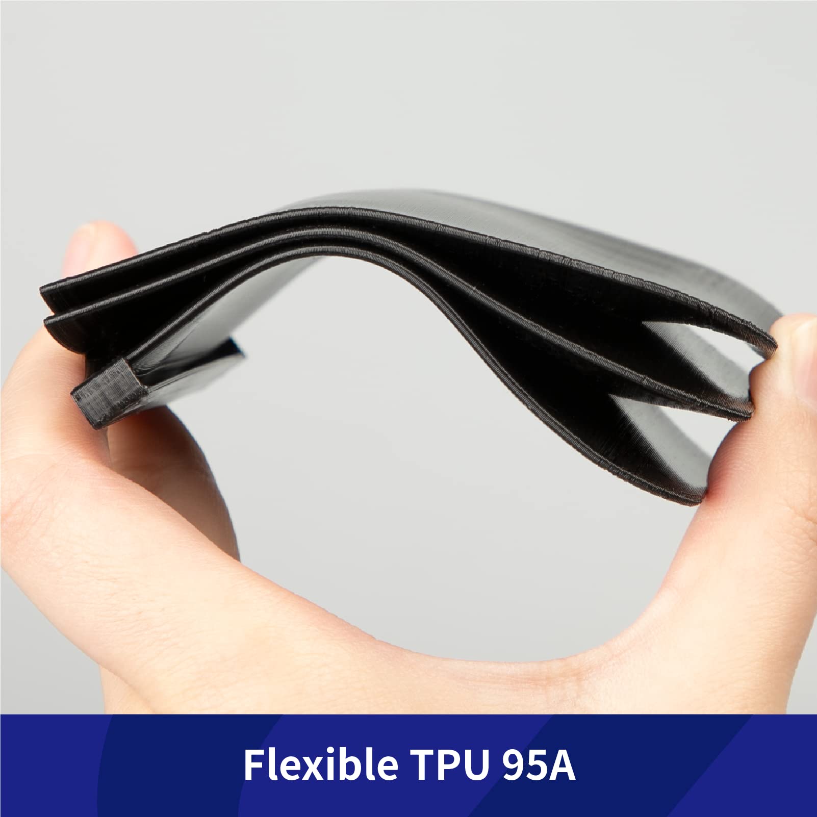 Justmaker Tpu 95A 3D Printer Filament, Suitable Resilience, Upgrade Cardboard Spool, 1Kg, Dimensional Accuracy +/ 0.05Mm, 1.75Mm