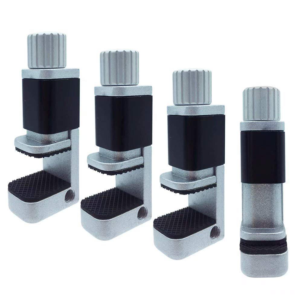 Kannony Wind Phone Repair Clamp 4Pcs, Adjustable Fastening Clamp Clip, Iphone Clip Holder, Frame Clamp Tool For Ipad Macbook Tab