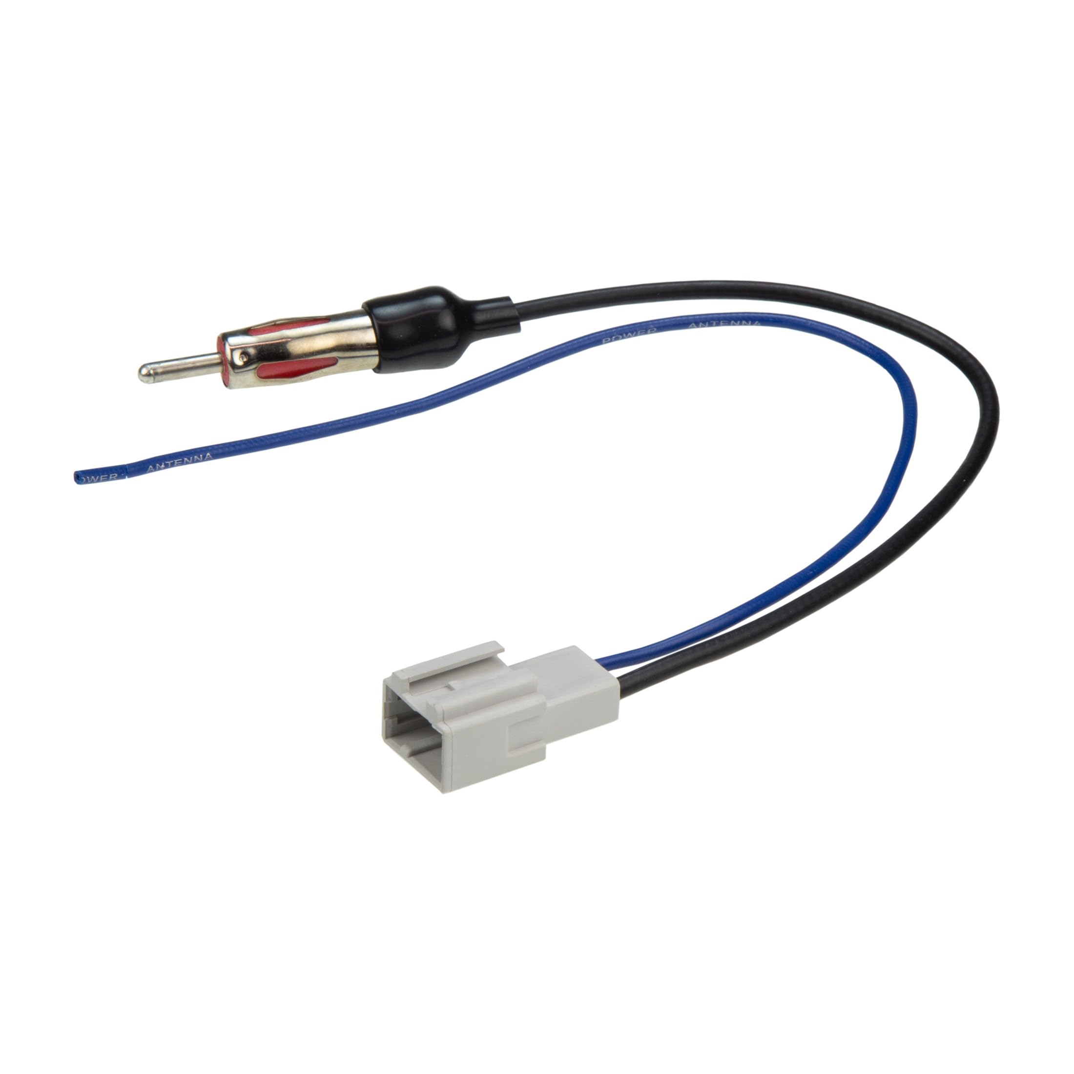 Scosche HAAB Antenna Adapter for Aftermarket Car Stereo Compatible with Select 2006 19 Honda, Mazda and Suzuki Vehicles   Car Radio Antenna Adapter   Car Audio Adapter   See Images for Vehicle Fit