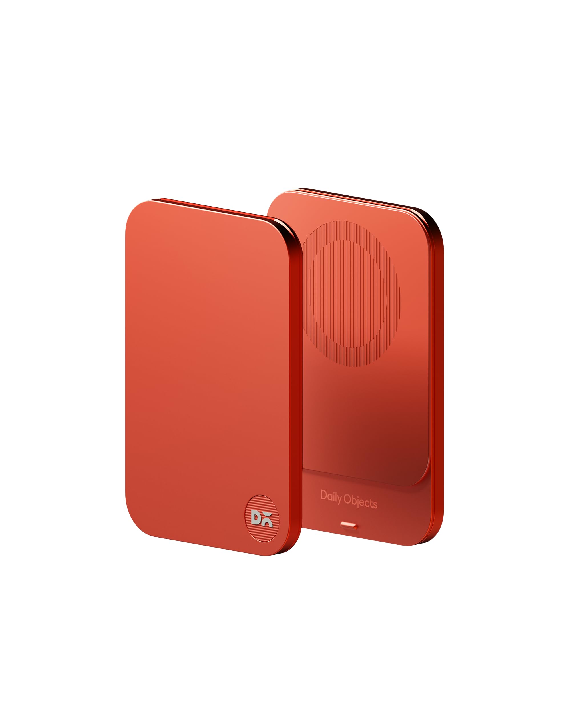 Dailyobjects Tangerine Stack Phone Wallet Stand