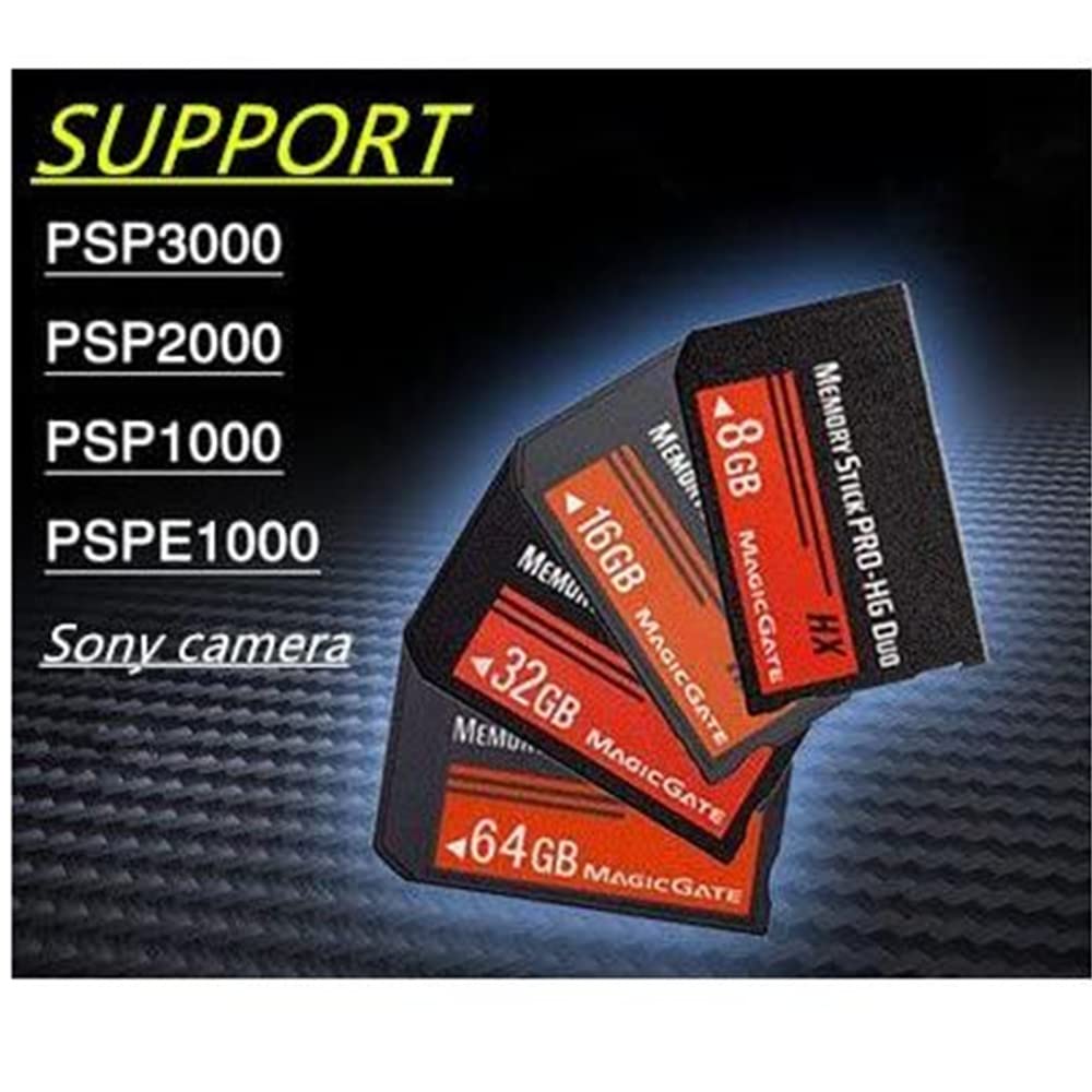 32Gb Memory Stick Pro Hg Duo (Hx32Gb) Psp1000 2000 3000/Camera Memory Card