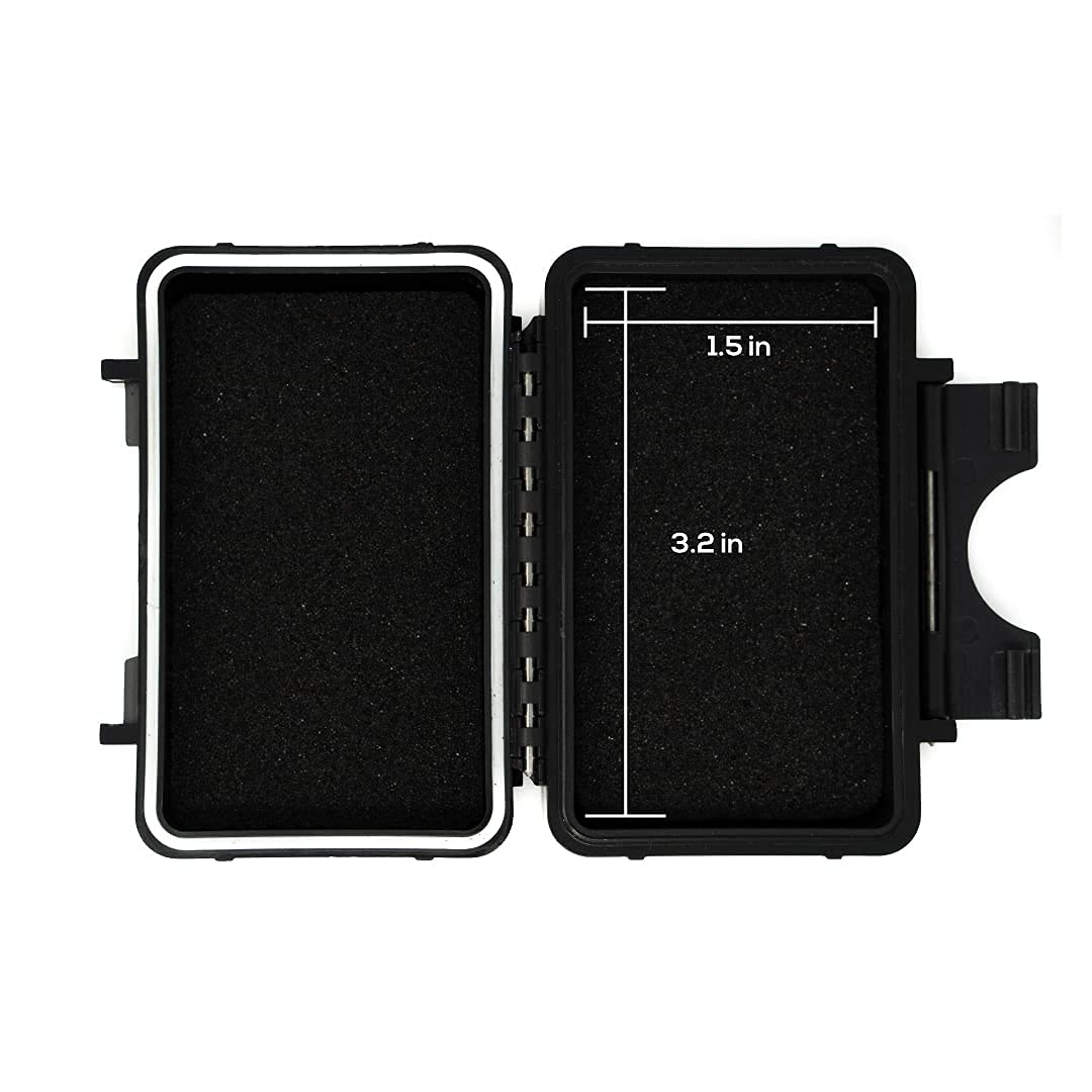Waterproof Twin Magnetic Case   For Optimus 2.0 Gps Tracker   Gps Tracker Not Included