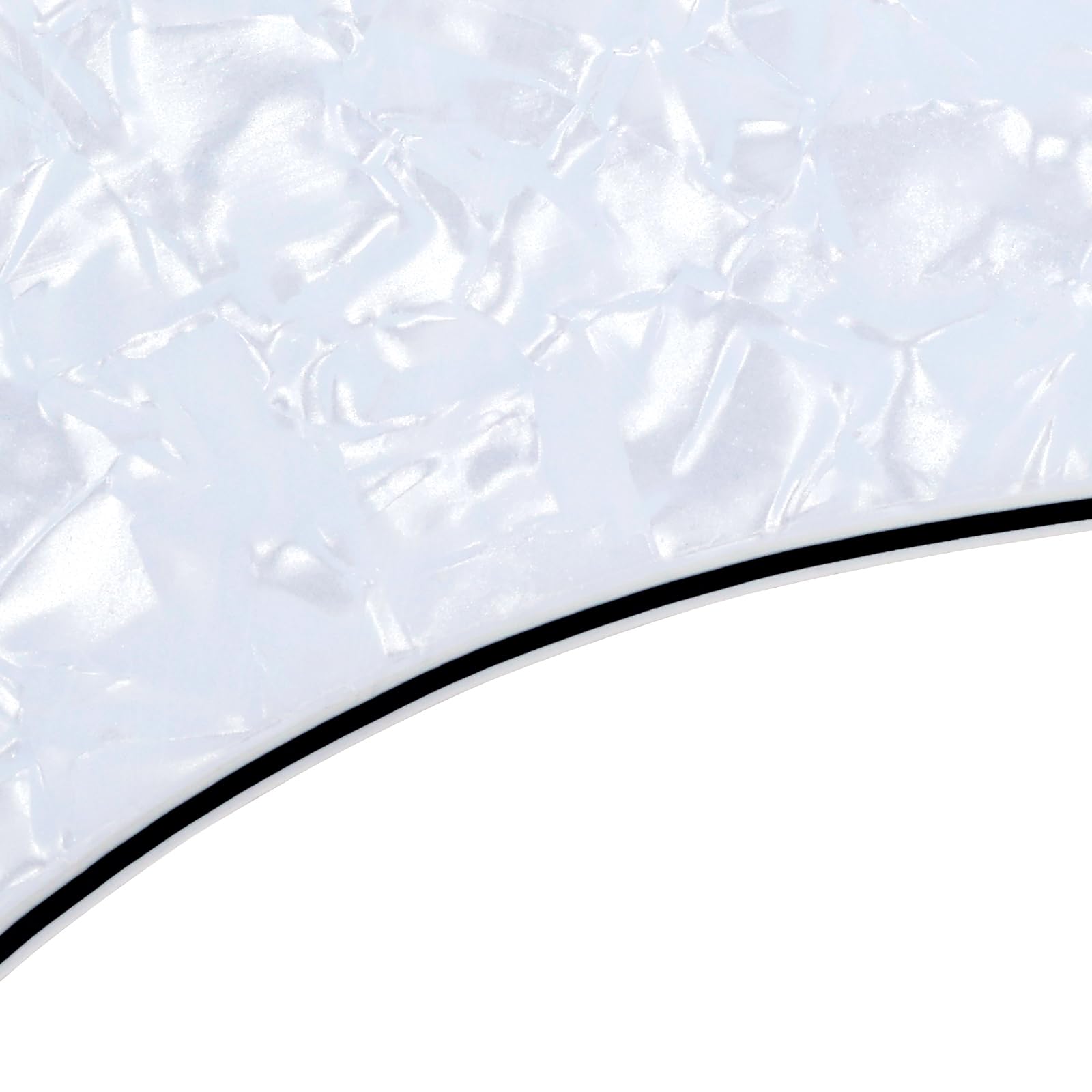 Banworks 4Ply Strat Hss Pickguard 11 Hole Ssh Pickguard Scratch Plate With Backplate 6 Hole Trem Tremolo Cover Set For Usa/Mexic