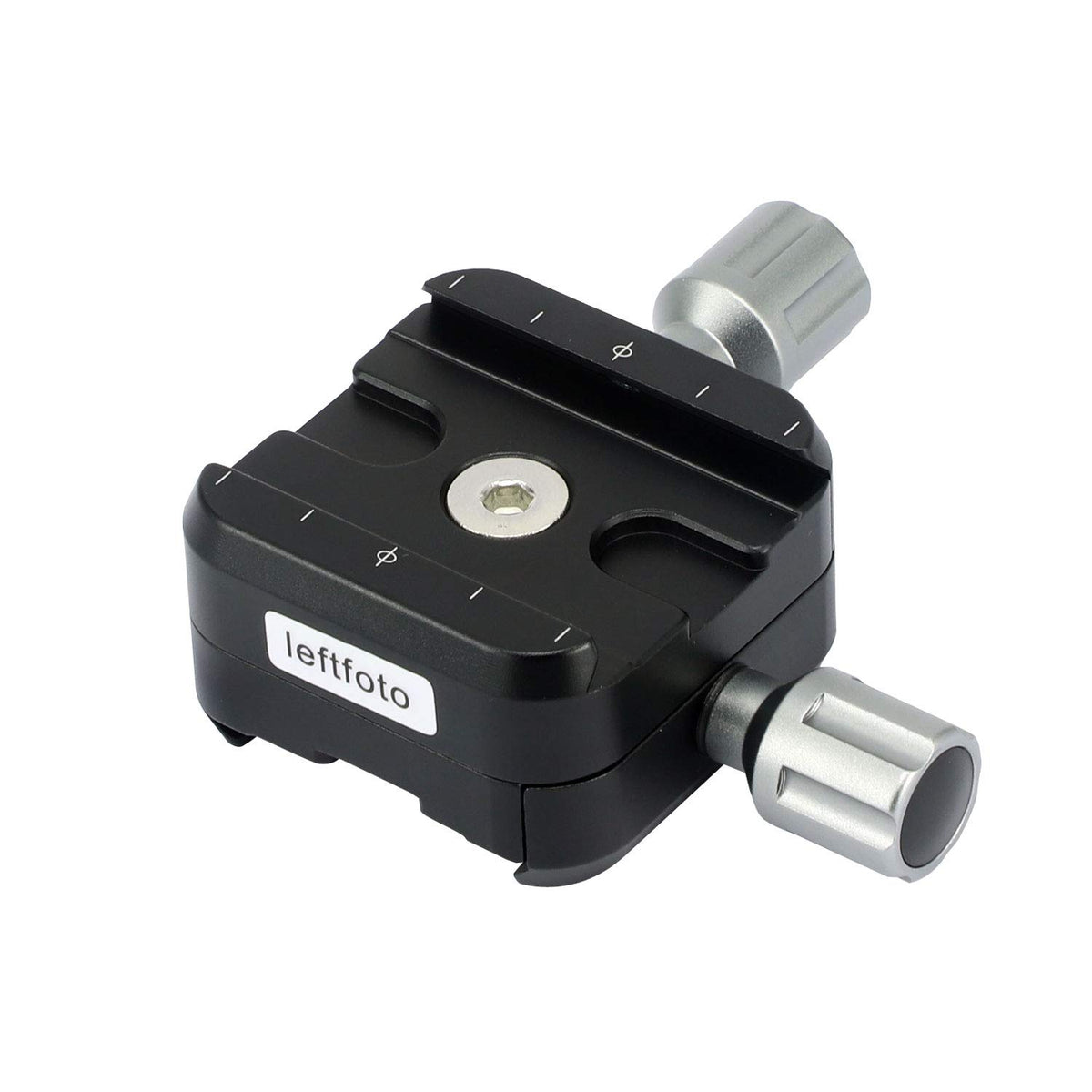 Quick Release Clamp For Arca Swiss Rrs Rail Plate Nodal Slide Rail Clamp Subtend/Bidirectional Adjustable Double-Sided