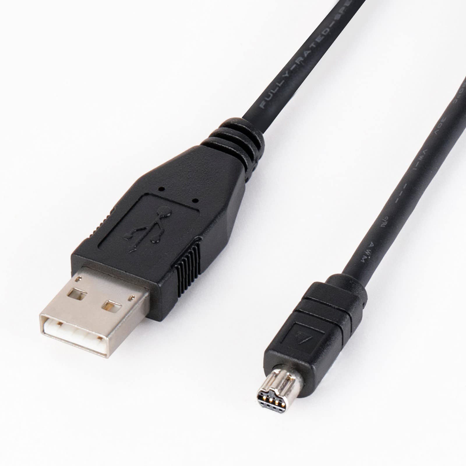 Uc E1 Replacement Usb Cable Photo Transfer Data Sync Charging Cord Compatible With Digital Camera Coolpix 880, 885, 990, 995, 43