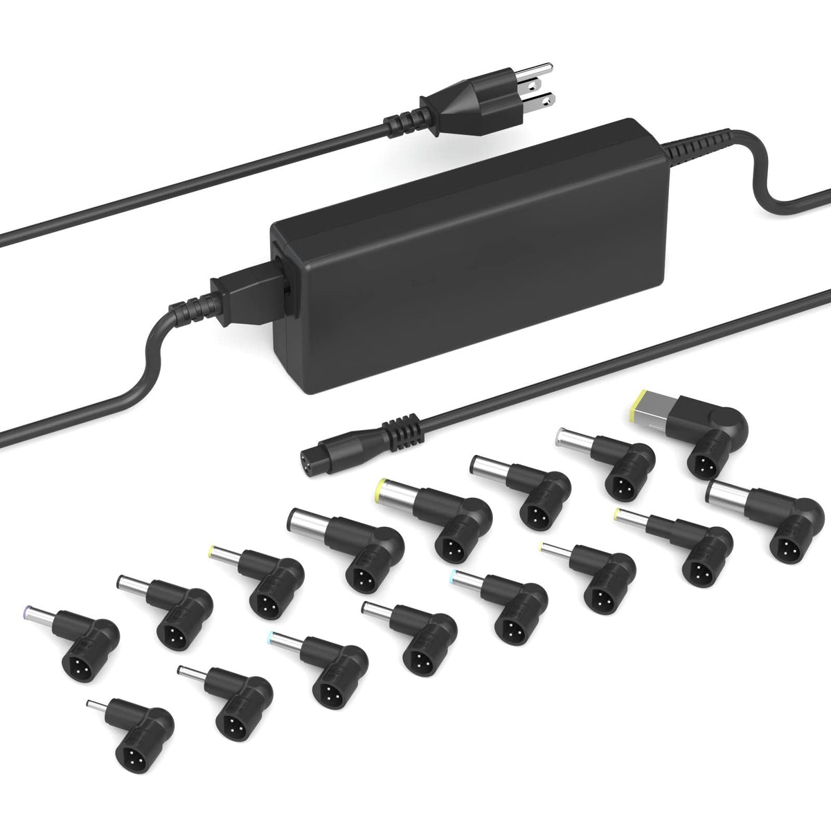 90W Universal Laptop Charger Etl Ac Adaptercompatible With Dell Hp Lenovo Ibm Toshiba Acer Asus Samsung Sony Fujitsu Gateway Not