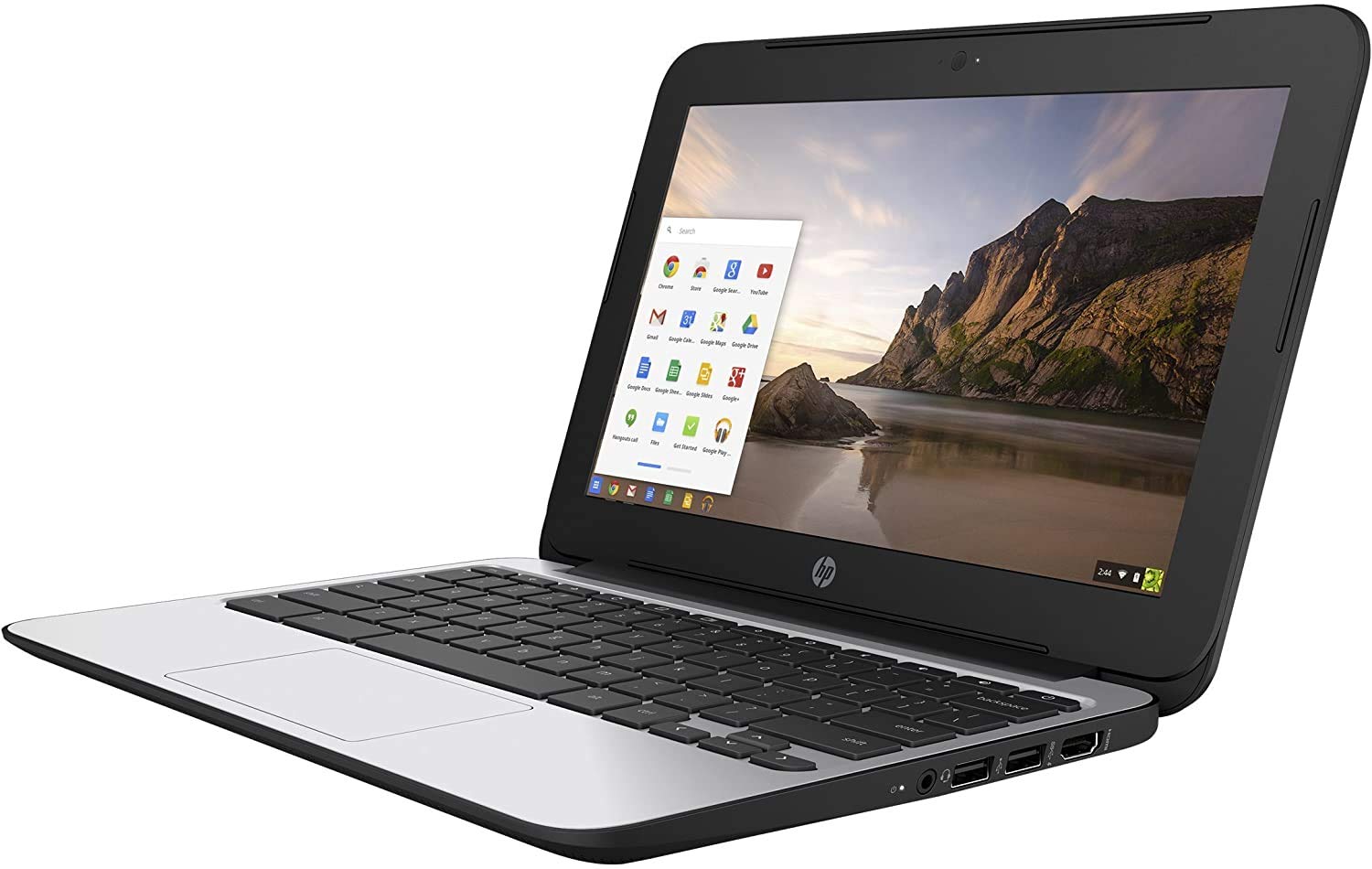 HP Chromebook T4M34UT#ABA 14-Inch Laptop (Intel Celeron Processor, 4 GB RAM, 32 GB SSD, Chrome OS), Black