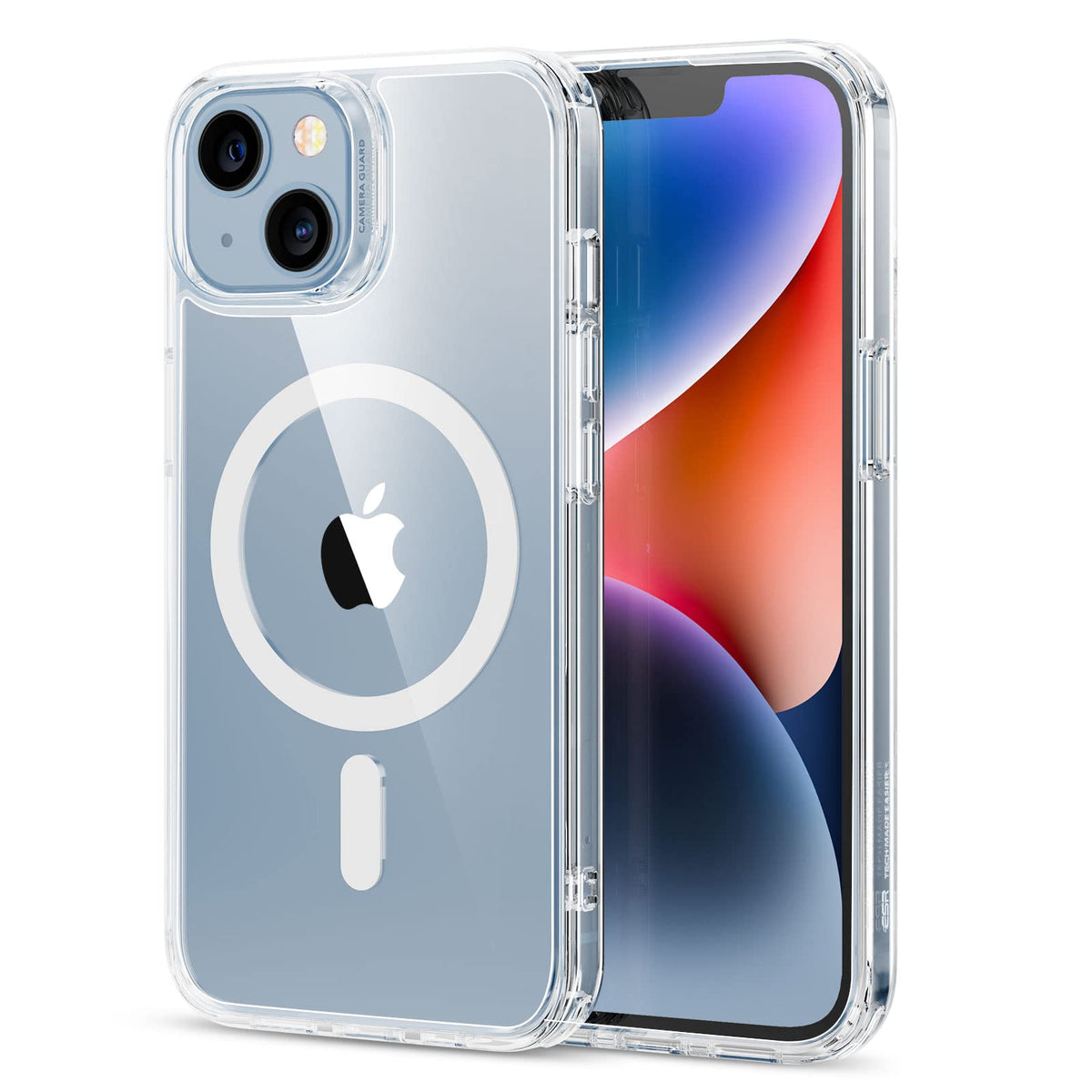 Esr For Iphone 14 Caseiphone 13 Case, Compatible With Magsafe, Shockproof Military Grade Protection, Magnetic Phone Case For Iph