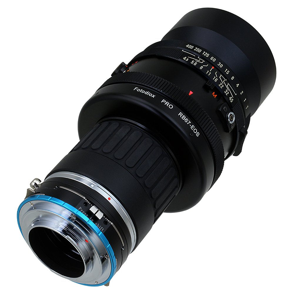 Fotodiox Pro Combo Shift Lens Mount Adapter Compatible With Mamiya Rb67 And Rz67 Lenses To Fujifilm X-Mount Cameras