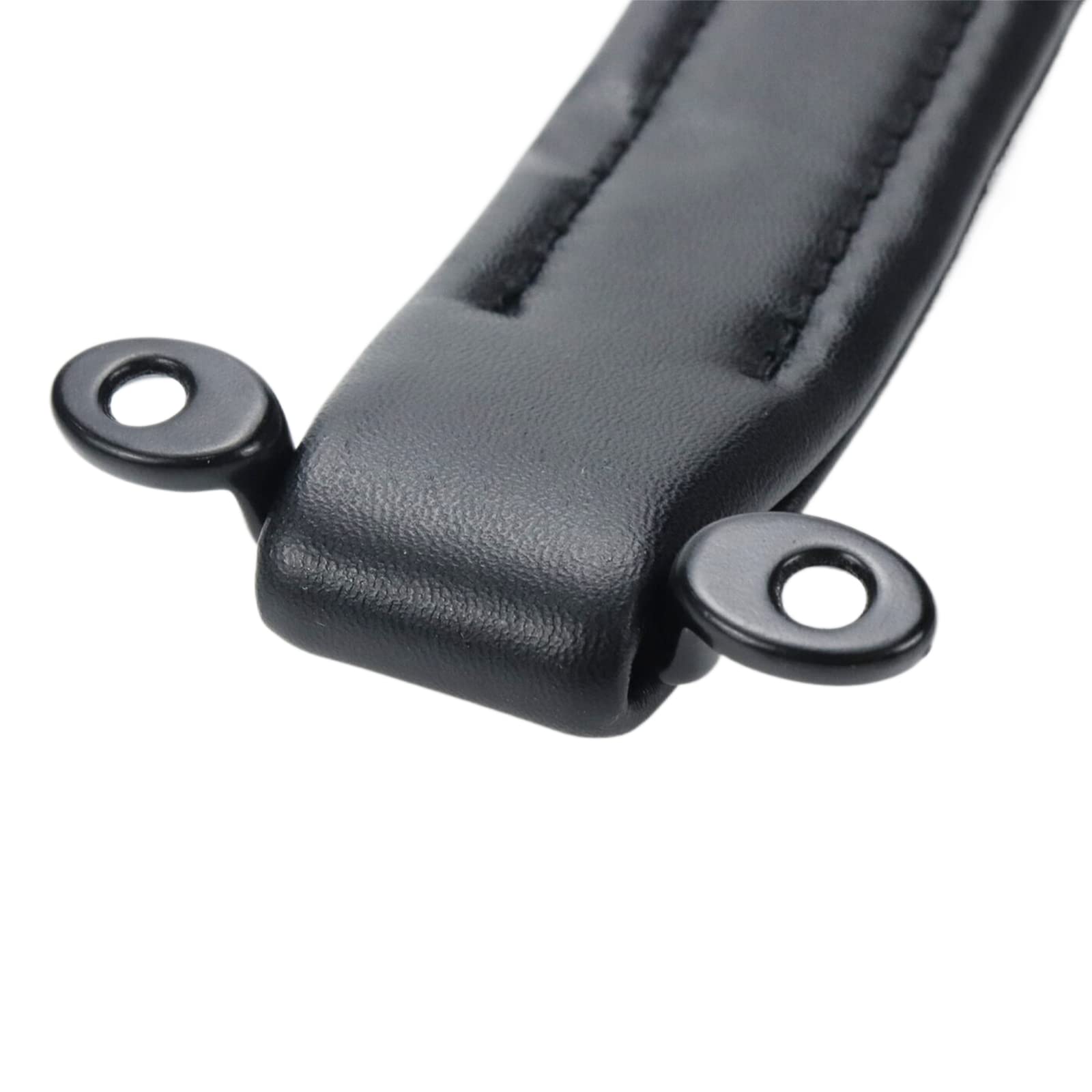 Faotup Guitar Amplifier Handle Pu Leather Guitar Amp Amplifier Handle Guitar Replacement Strap Handle Guitar Speaker Handle Blac