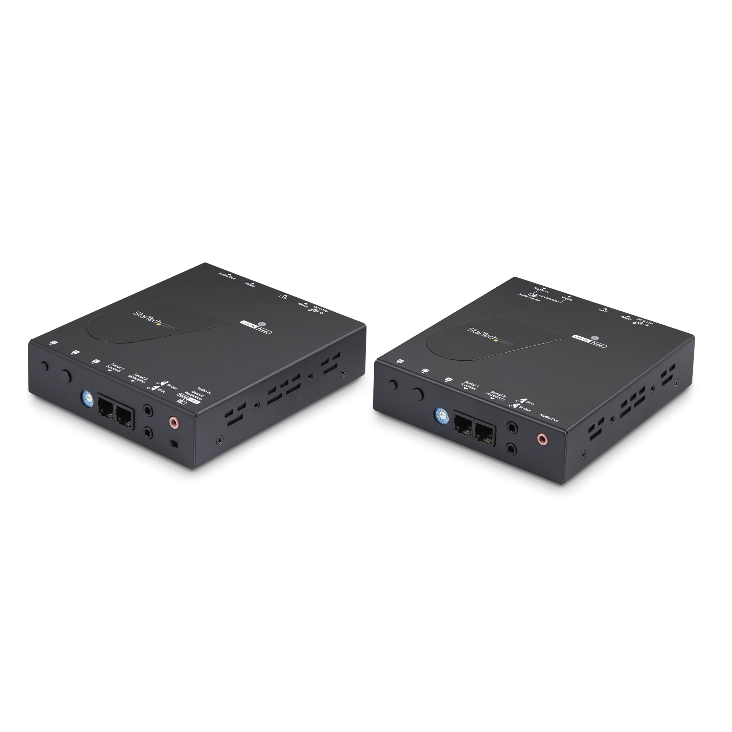 StarTech.com 4K HDMI Over IP Extender - 4K 30Hz - Video Control Software App - HDMI Extender - HDMI Extension - AV Over IP, TAA 