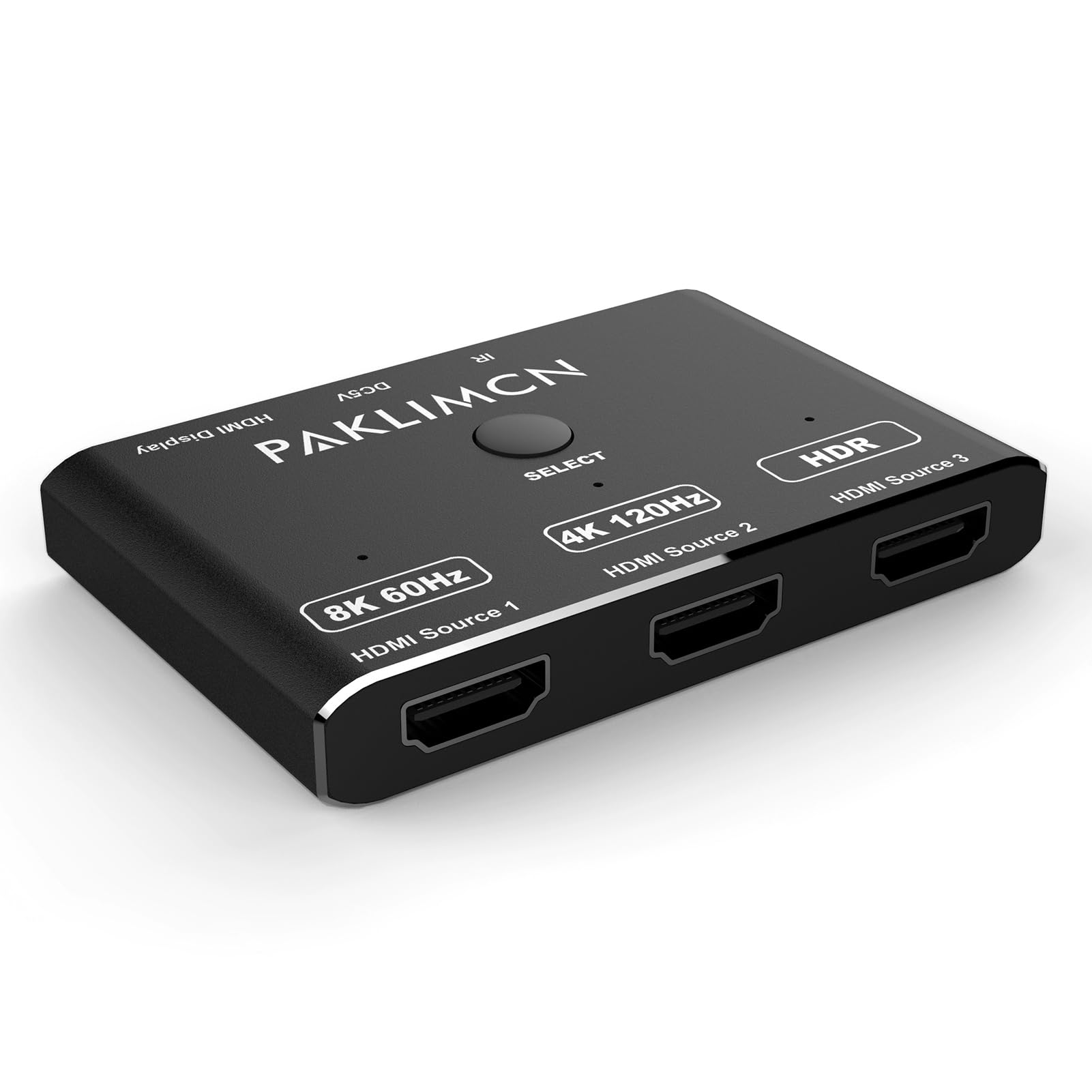 Hdmi 2.1 Switch, 8K 2In1Out 3 In 1 Out High Speed 48Gbps Directional Hdmi 8K Switcher, Supports 8K@60Hz 4K@120Hz, Compatible For