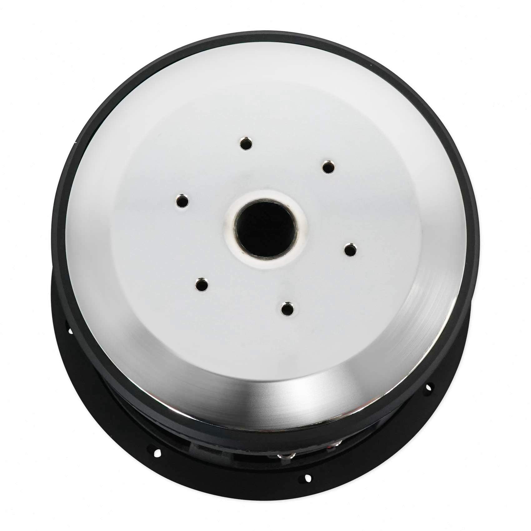 Rockville Punisher 10D1 5000W Peak Subwoofer, 3 Voice Coil, Dual 1-Ohm, 1250W Rms, 246 Oz Magnet, Deep Bass, For Car Audio