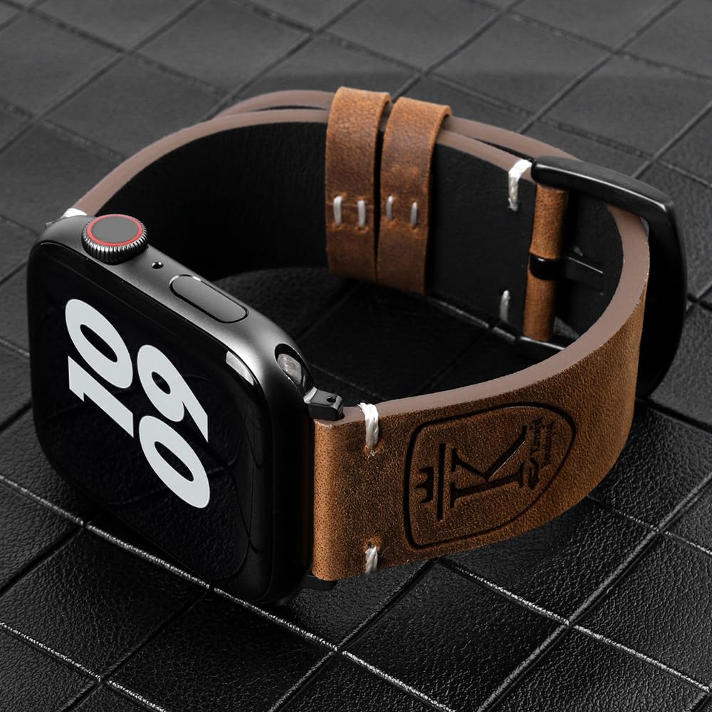 Konafei Band Compatible With Apple Watch Ultra 2/1 49Mm 46Mm 45Mm 44Mm 42Mm 41Mm 40Mm 38Mm Series 10/9/8/Se/7/6/5/4/3/2, Vintage