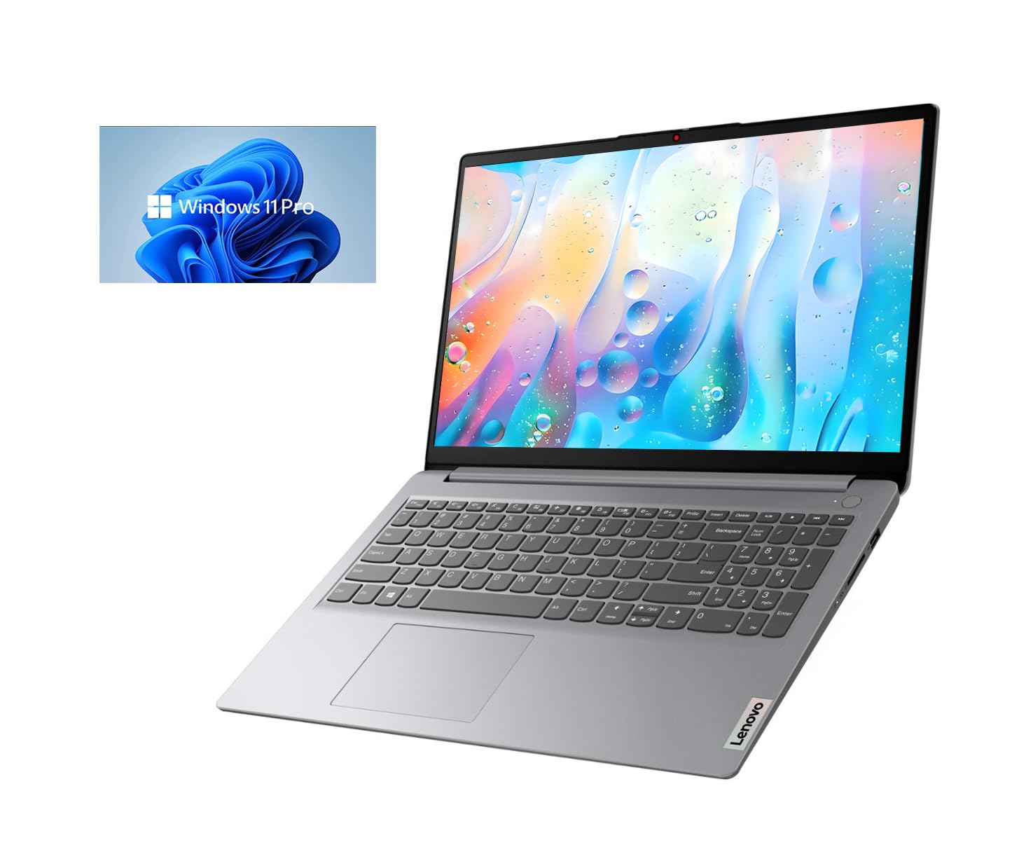 Lenovo Ideapad 15.6 Fhd 1080P Touch Laptop - Intel Core I3-1215U - 24Gb Ram - 1Tb Pcie Ssd - Wi-Fi 6 - Webcam -Stylus Pen - Clou