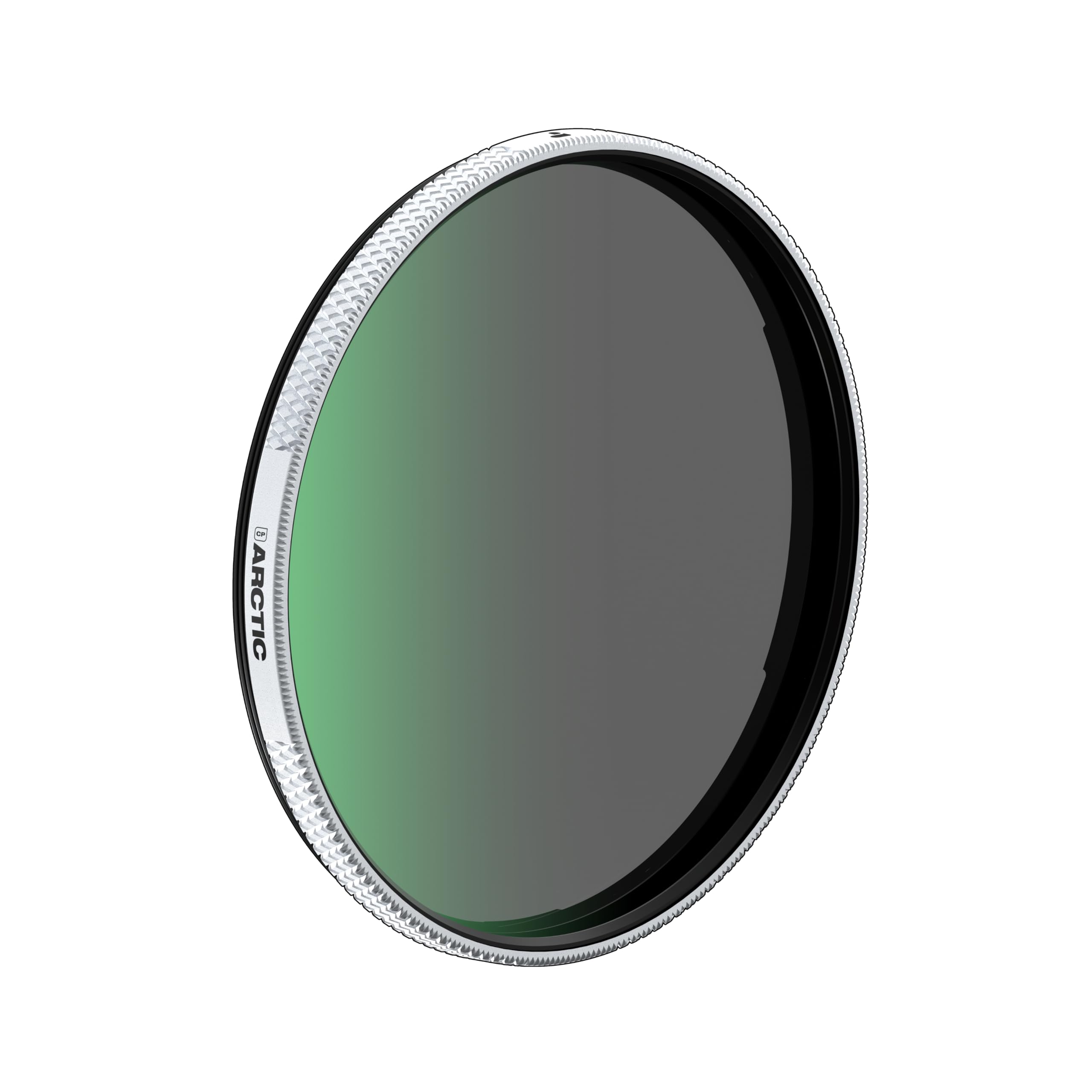 PolarPro Artic CP Filter | Benjamin Hardman Series- Threaded High Transmission Circular Polarizer (45%) for Low Light Enviroment