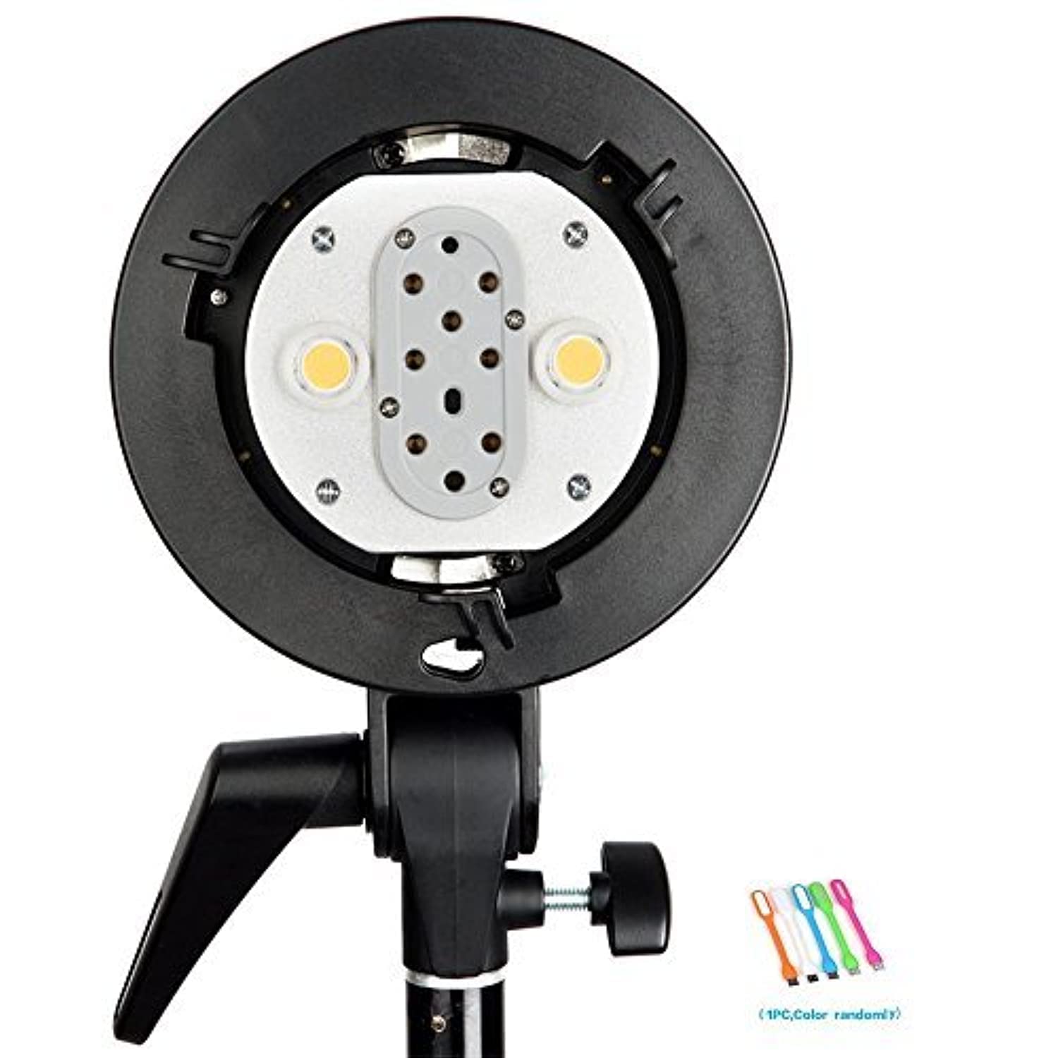 Godox Ad B2 Dual Tubes Light Head S Type Bowens Mount Flash Twin Head Bracket To Install 2 Ad200 Ad200Pro Pocket Flashes Or Flas