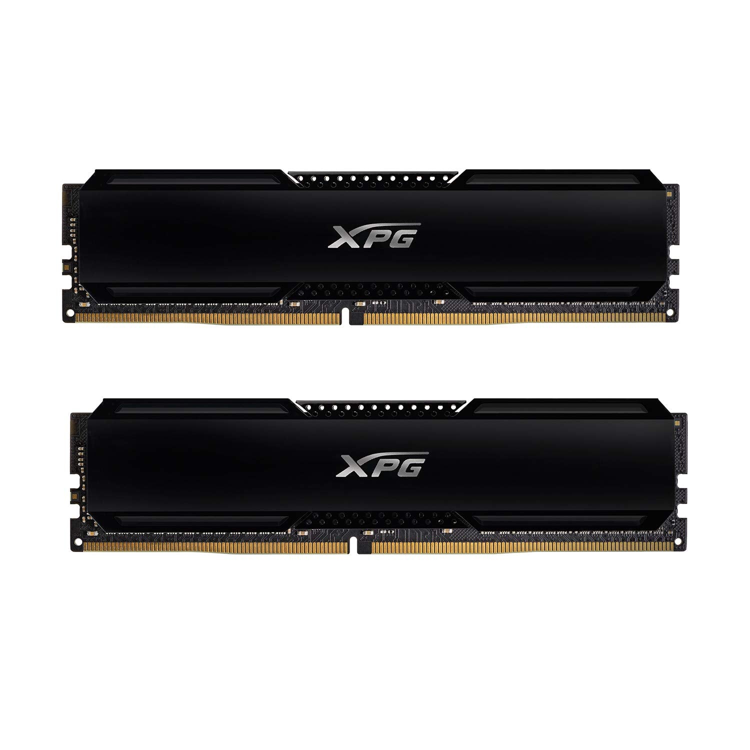 XPG GAMMIX D20 DDR4 3200MHz 16GB (2x8GB) PC425600 SDRAM 288Pins UDIMM Desktop Memory Kit Black (AX4U32008G16ADCBK20)
