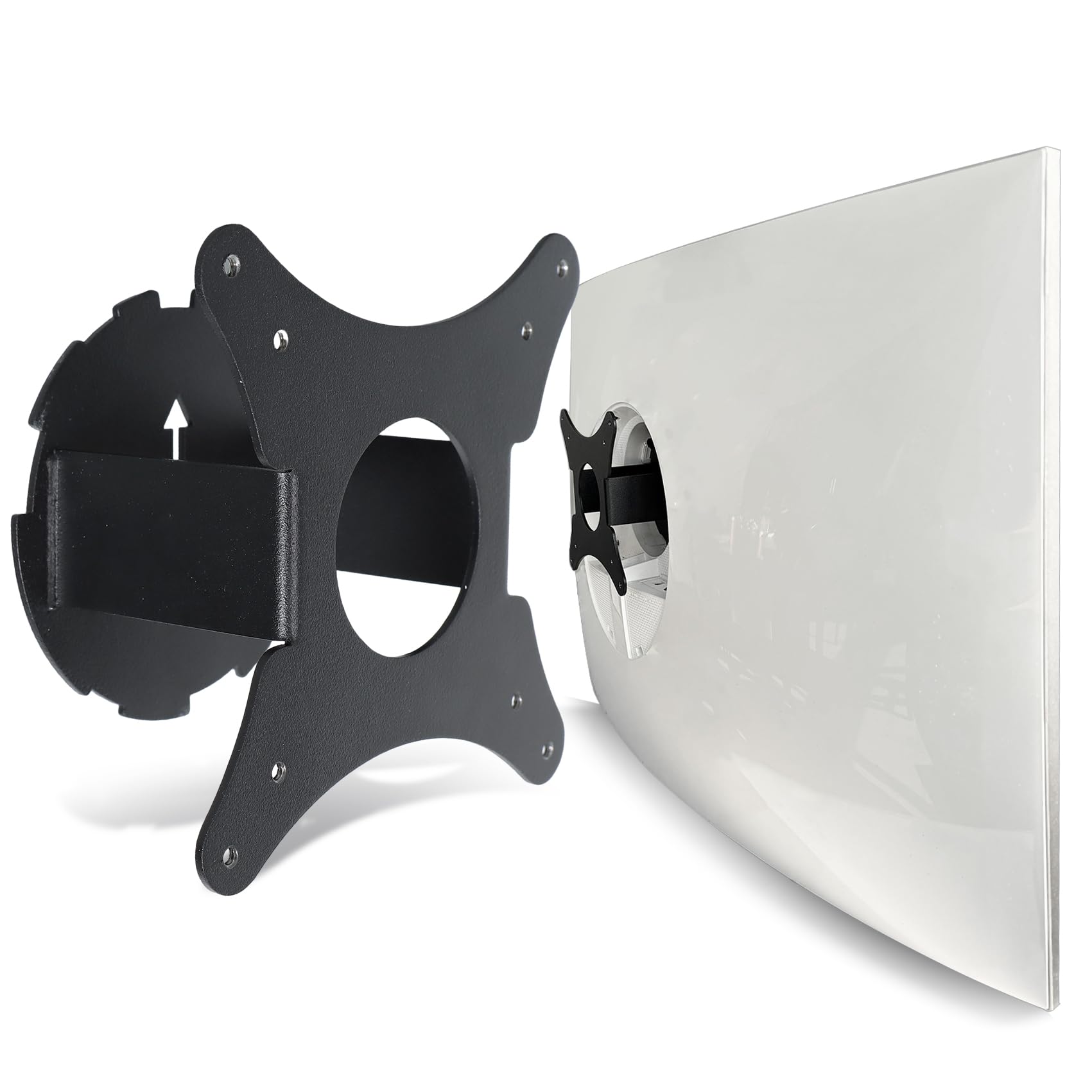 CH711 VESA Mount Adapter Compatible with Samsung C27H711 C32H711 QLED Curved Monitor Fits 27 32 LC27H711QENXZA, LC32H711QENXZA C