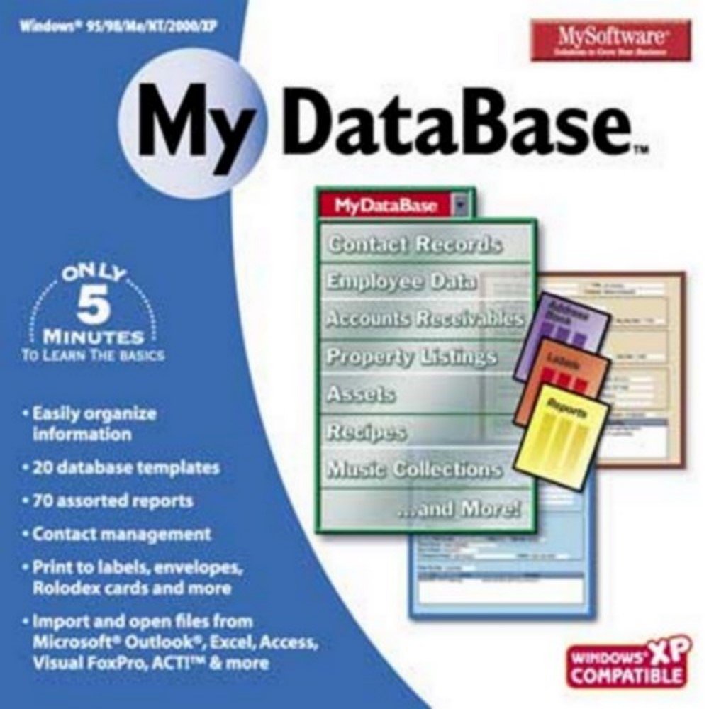 Mysoftware Company, Mysoftware My Database