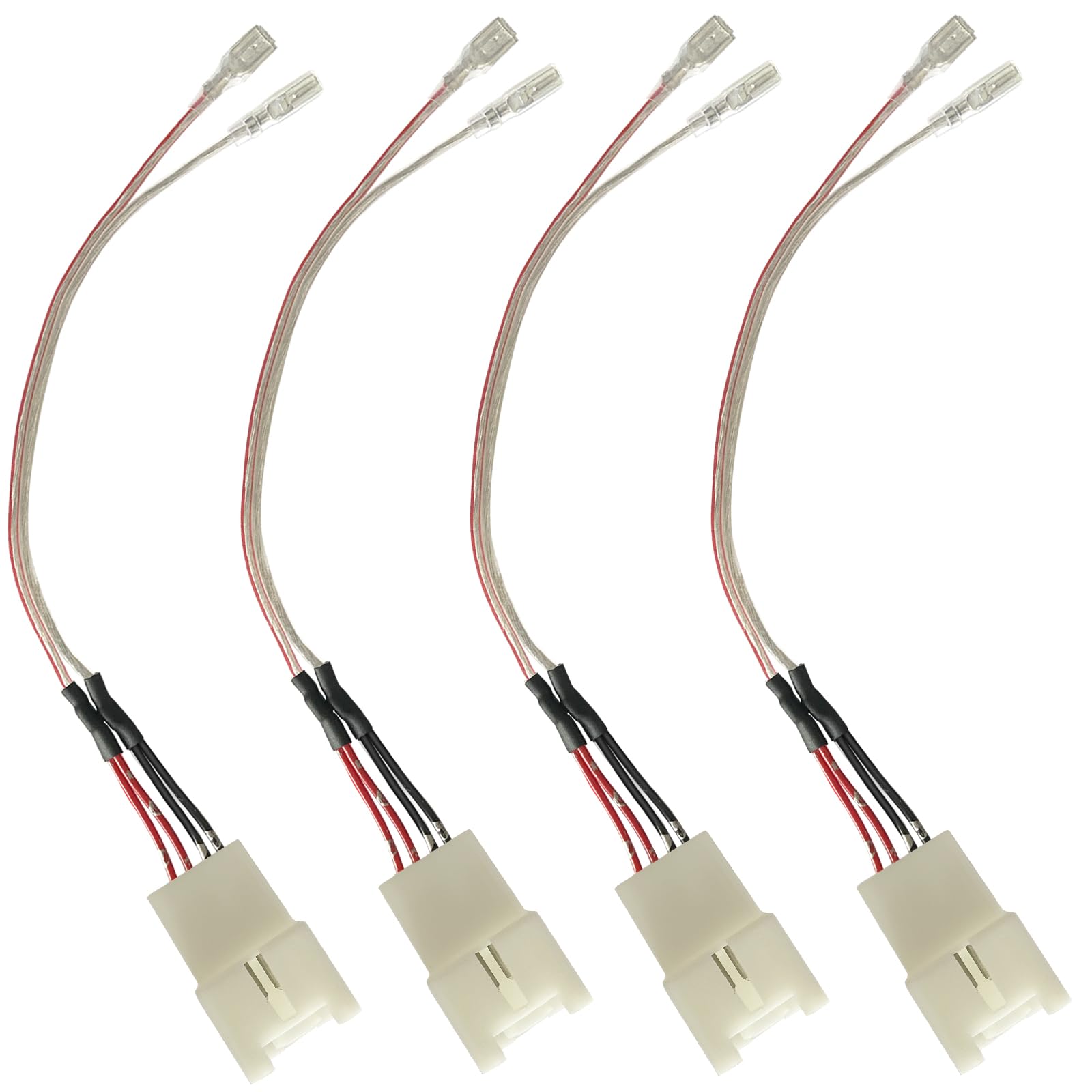 Car Door Speaker Wiring Harness Replacement For 2011 2021 Ford F150 Escape Focus Mustang Mazda 2 3 6 Cx5 Lincon Speaker Wire Ada