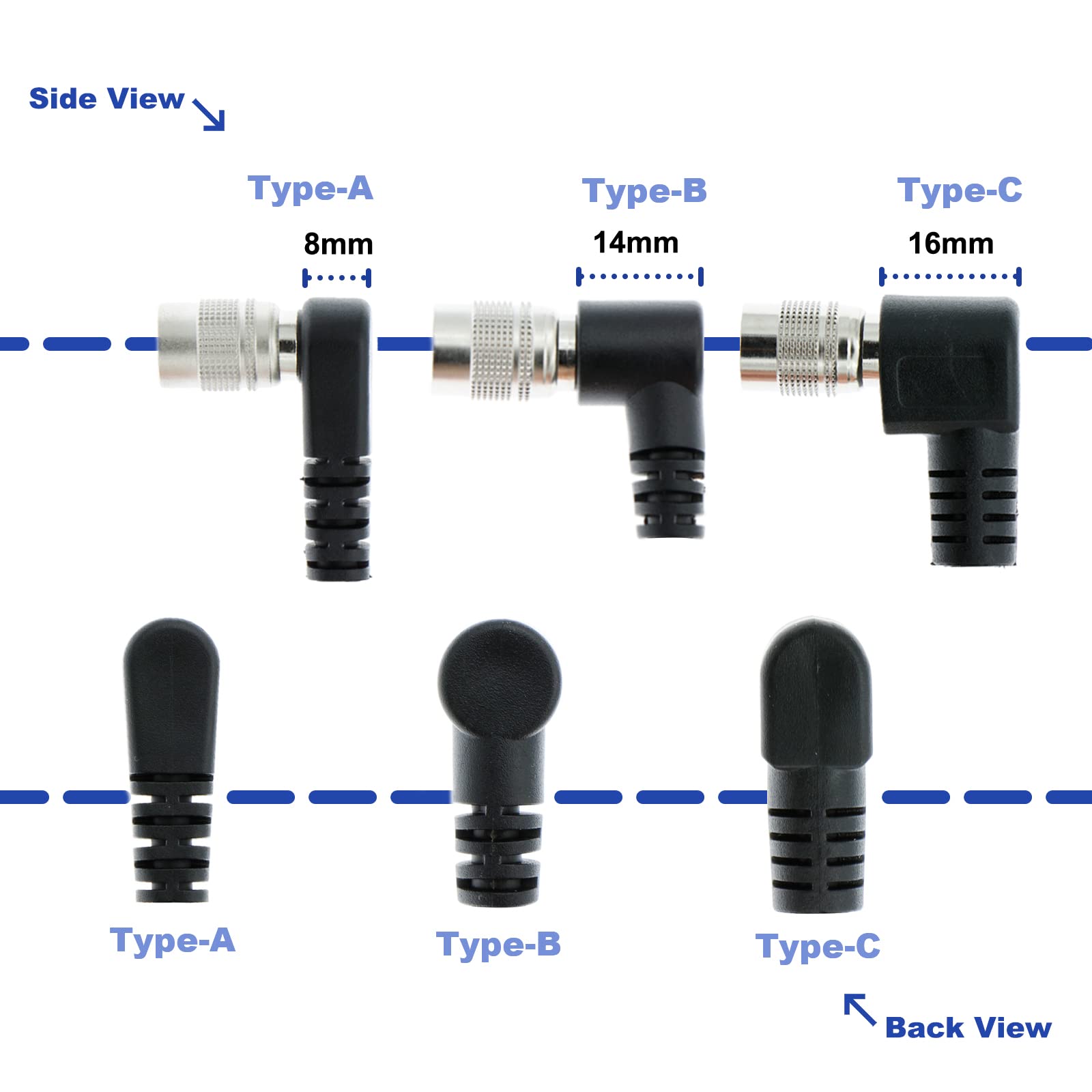 Alvin'S Cables Hirose 6 Pin Female Right Angle Twisted Power Io Trigger Cable For Basler Gige Avt Ccd Camera 10M| 32.8Ft