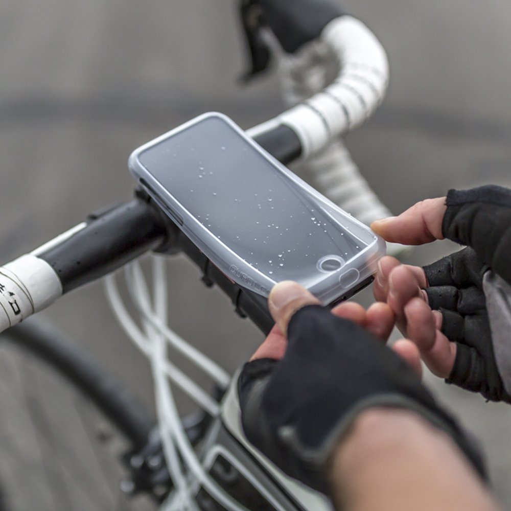 Quad Lock Poncho For Iphone 13 Clear