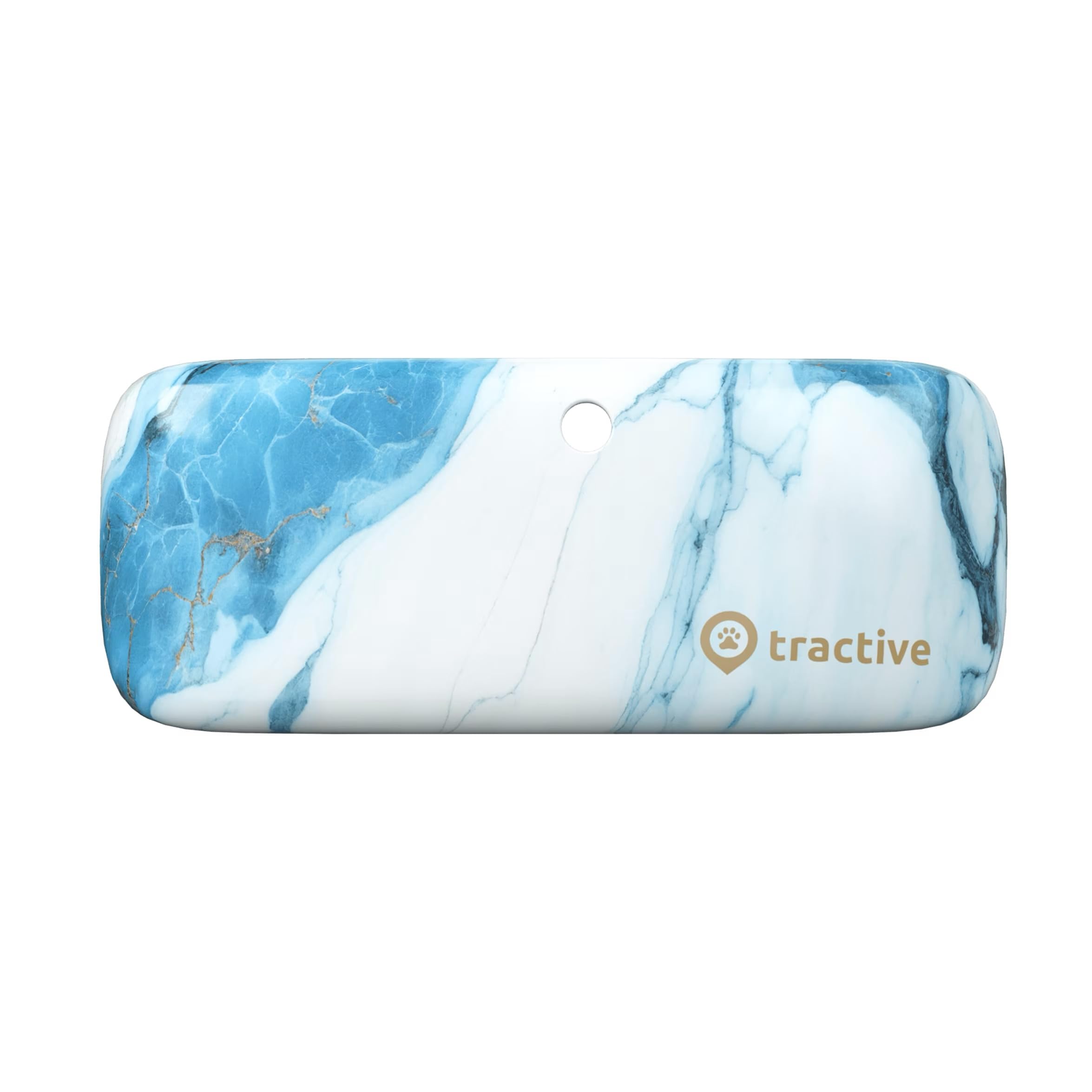 Tractive Gps Dog Lte (4) Hard Cover   Blue Marble