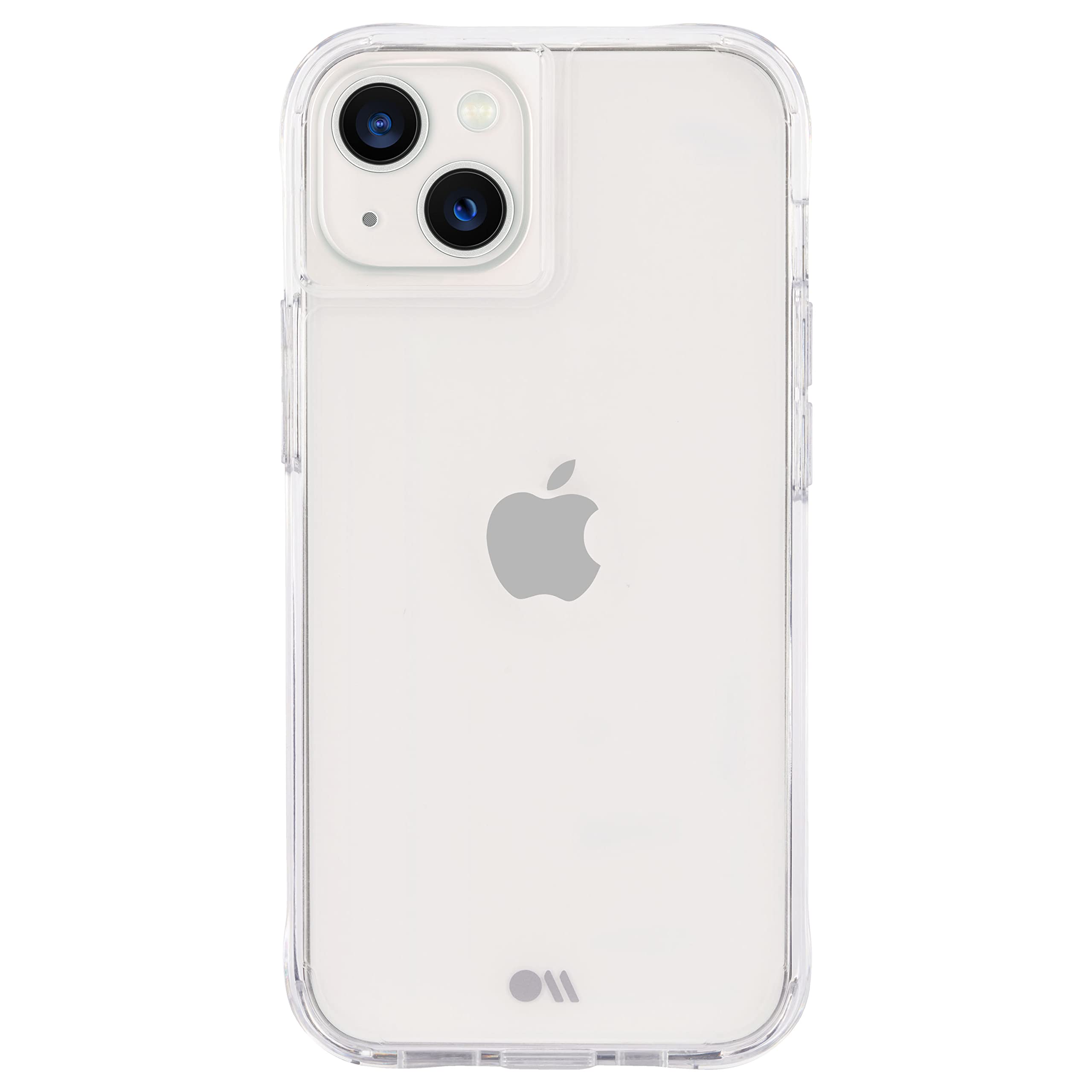 Case-Mate Tough Series iPhone 13 Case 6.1 - Clear - 10ft Drop Protection, Compatible with Wireless Charging - Anti Yellowing Lig