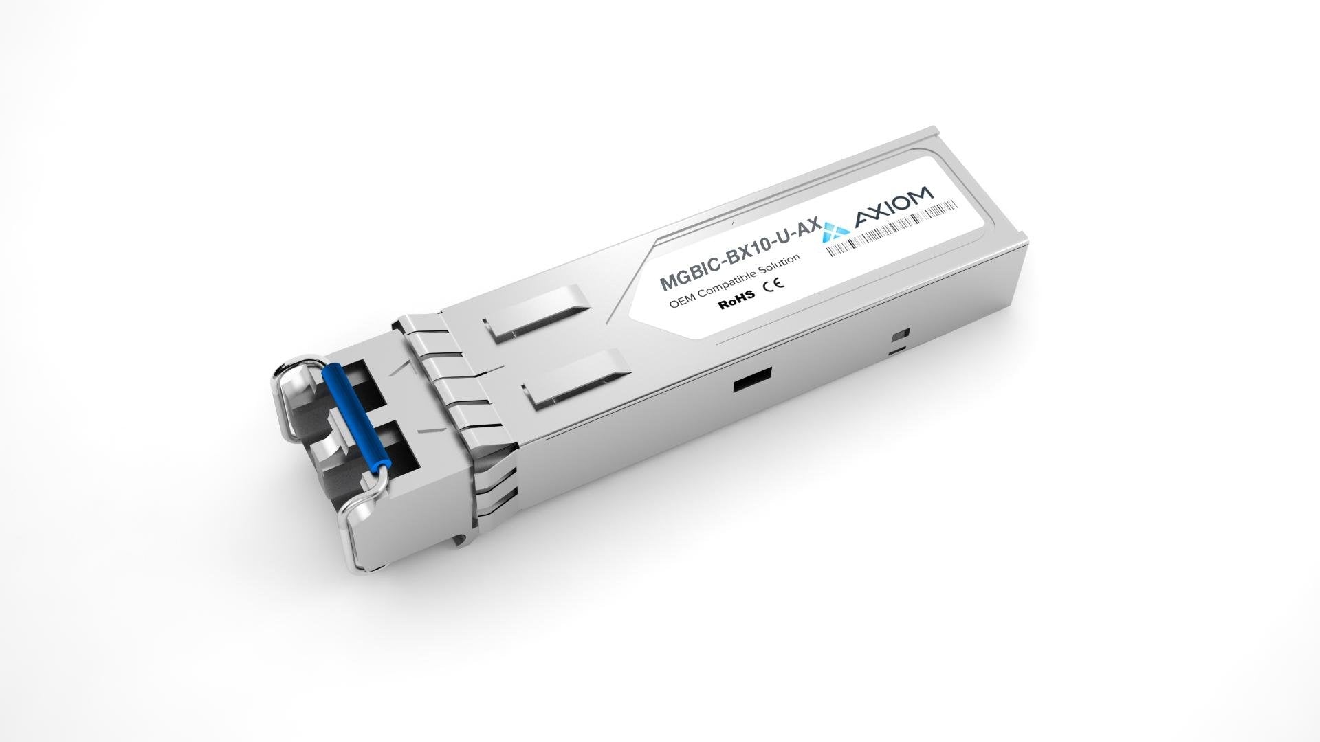Axiom 100Base-Fx Sfp Transceiver For Enterasys - Mgbic-Lc04 - Axiom Compatible T