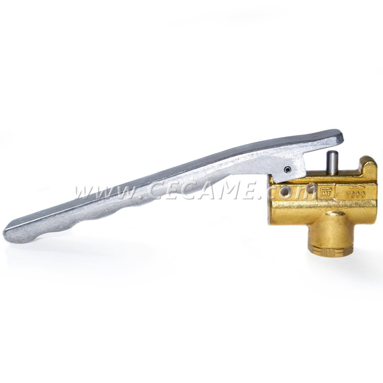 Pmf V800 Ez Brass Carpet Cleaning Wand Valve Compatible With Rotovac Truckmount